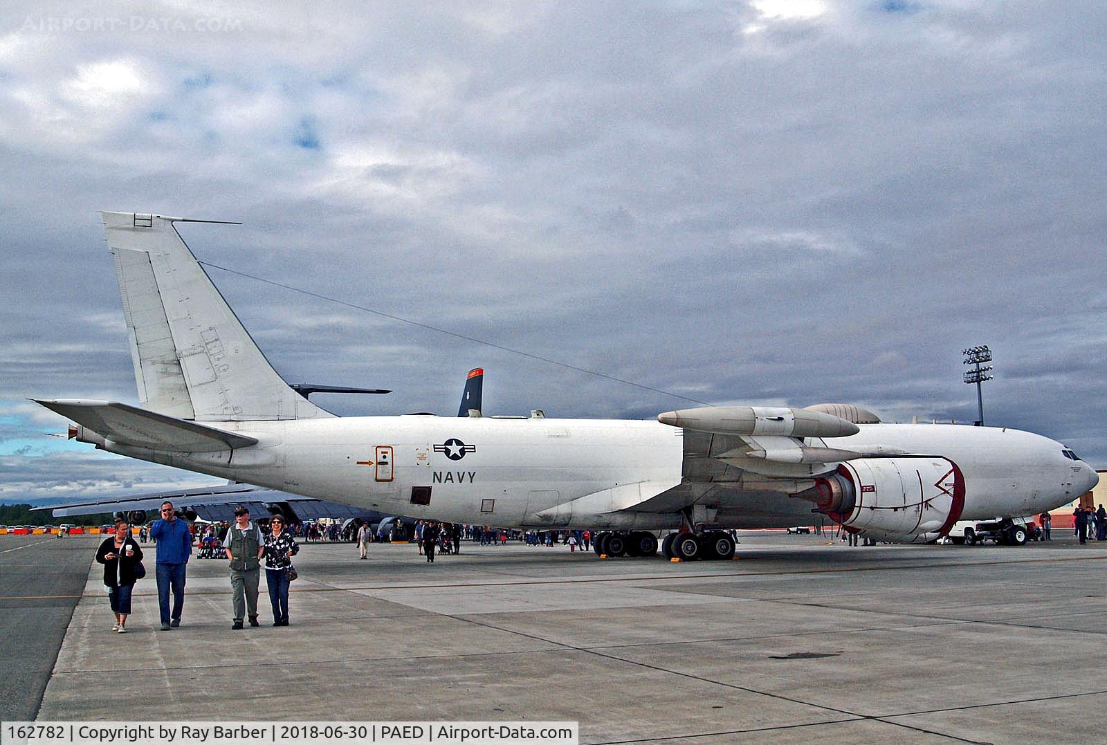 162782, 1989 Boeing E-6B Mercury C/N 23430, 162782   Boeing E-6B Mercury [23430] (United States Navy) Elmendorf AFB 30/06/2018