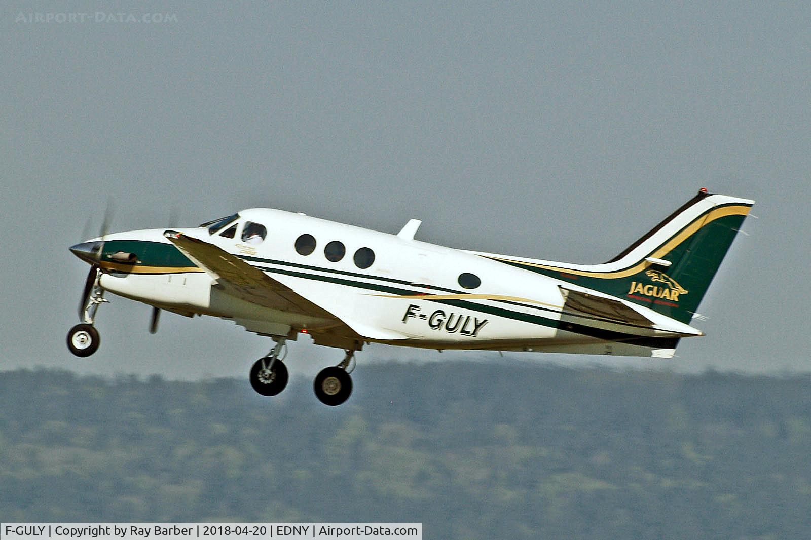 F-GULY, 2000 Raytheon C90A King Air C/N LJ-1610, F-GULY   Raytheon C90A King Air [LJ-1610] Friedrichshafen~D 20/04/2018