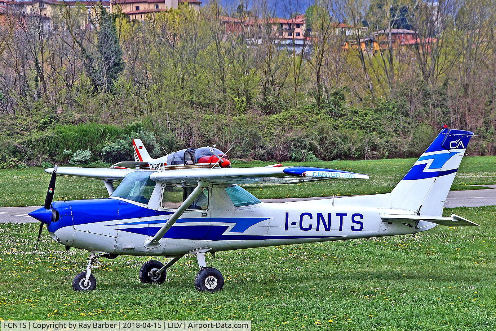 I-CNTS, Cessna 152 C/N 152-80057, I-CNTS   Cessna 152 [152-80057] (Cantor Air SRL) Valbrembo~I 15/04/2018
