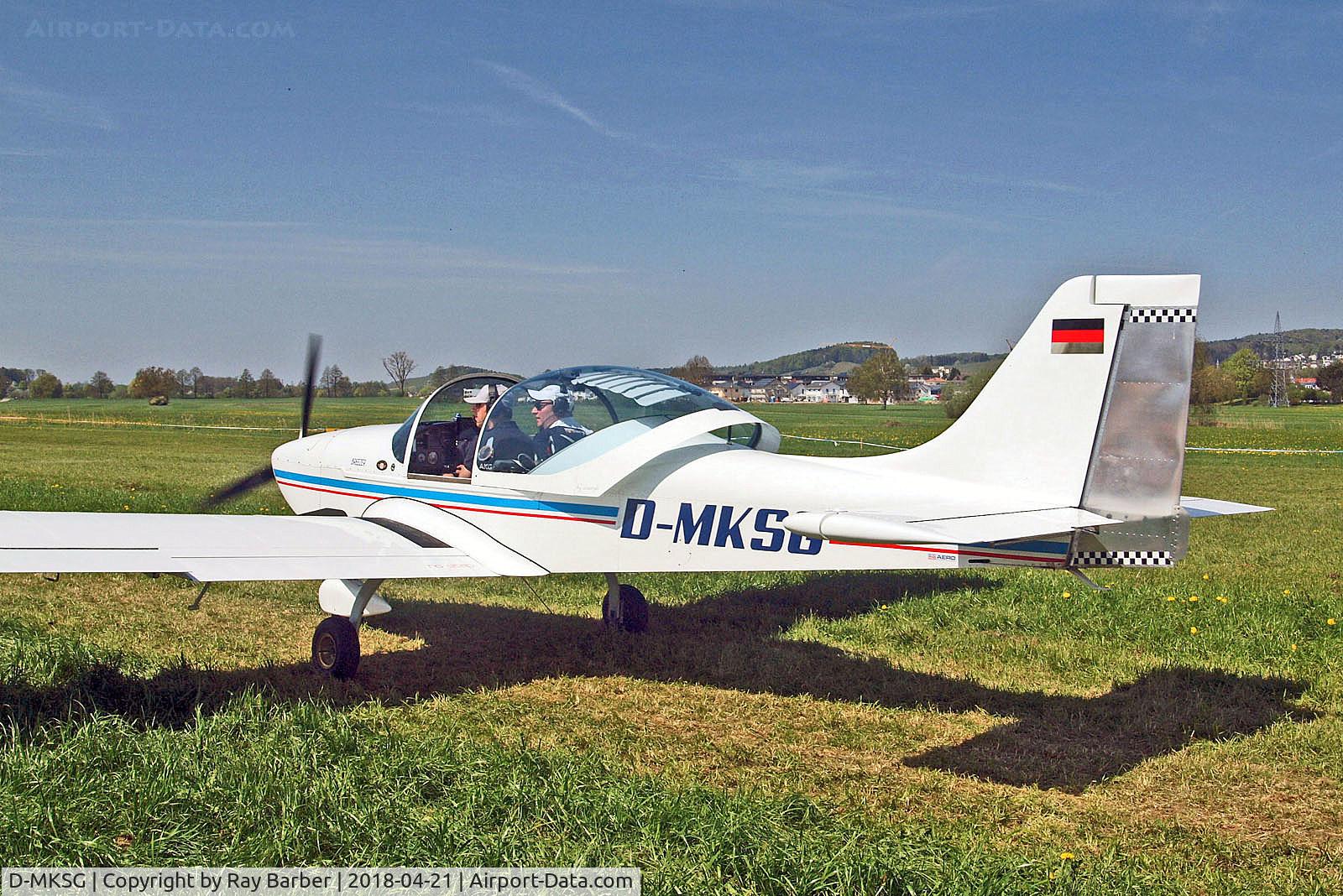 D-MKSG, Aerostyle Breezer C/N 061, D-MKSG   Aerostyle Breezer [061] Markdorf Gliderport~D 21/04/2018
