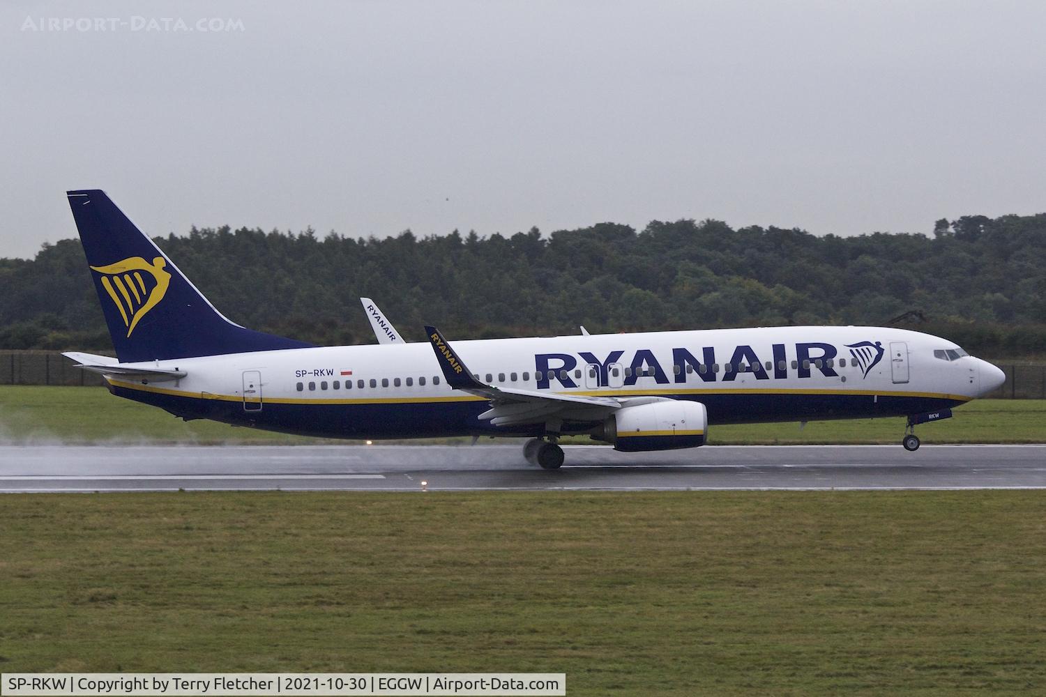 SP-RKW, 2017 Boeing 737-8AS C/N 44807, At Luton