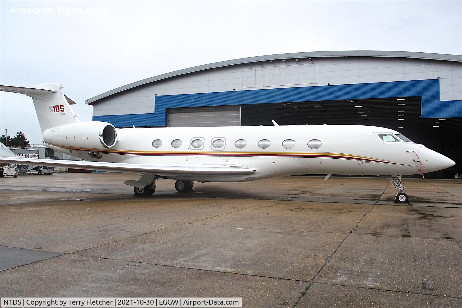 N1DS, 2019 Gulfstream G-VI (G650ER) C/N 6369, At Luton