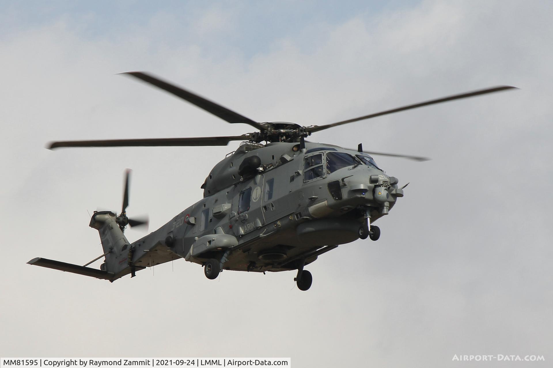 MM81595, NHI SH-90A C/N 1348, SH-90A MM81595/3-20 Italian Navy