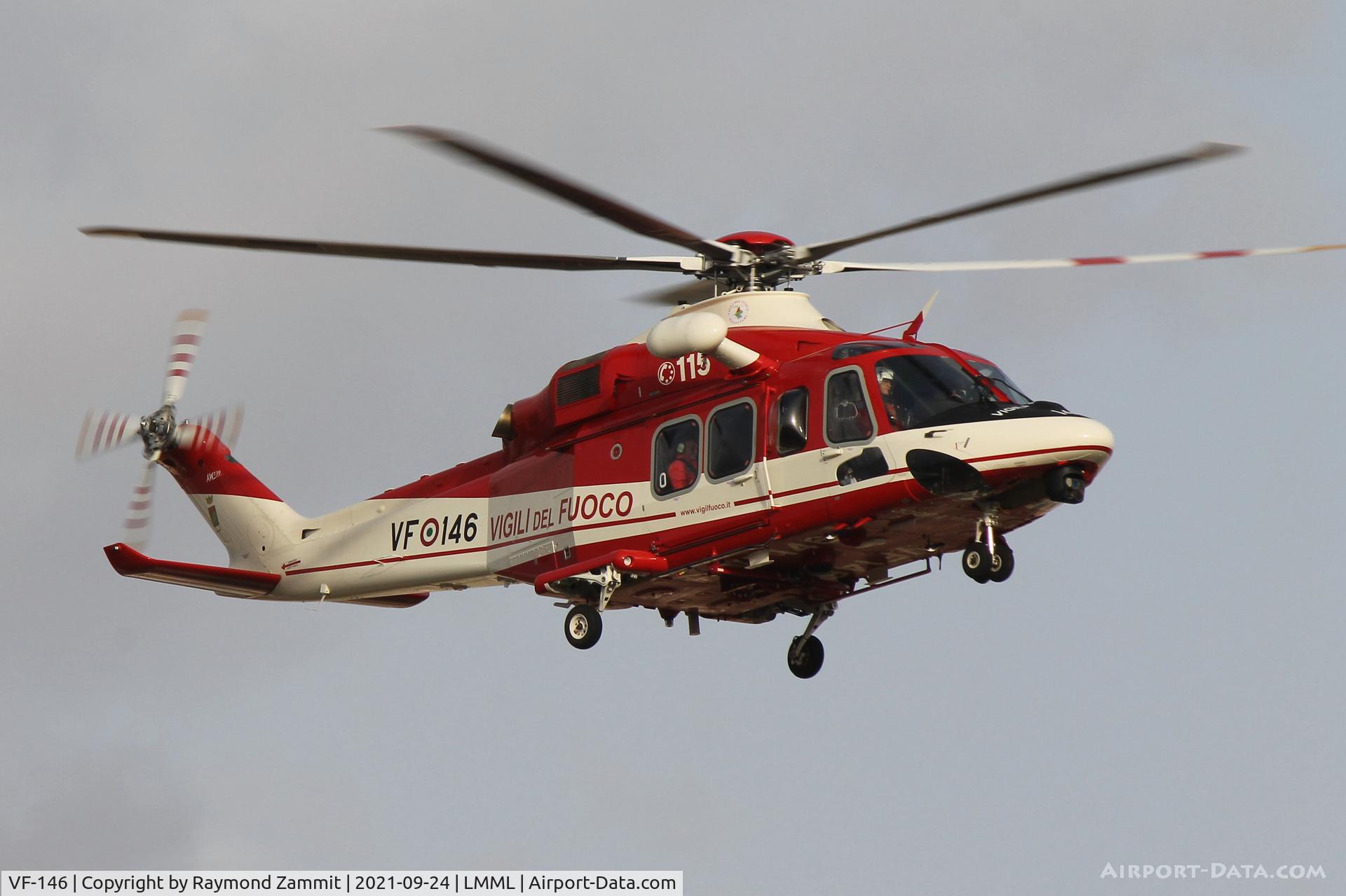VF-146, AgustaWestland AW-139 C/N 31909, AgustaWestland AW-139 VF-146 Italian Vigili del Fuoco