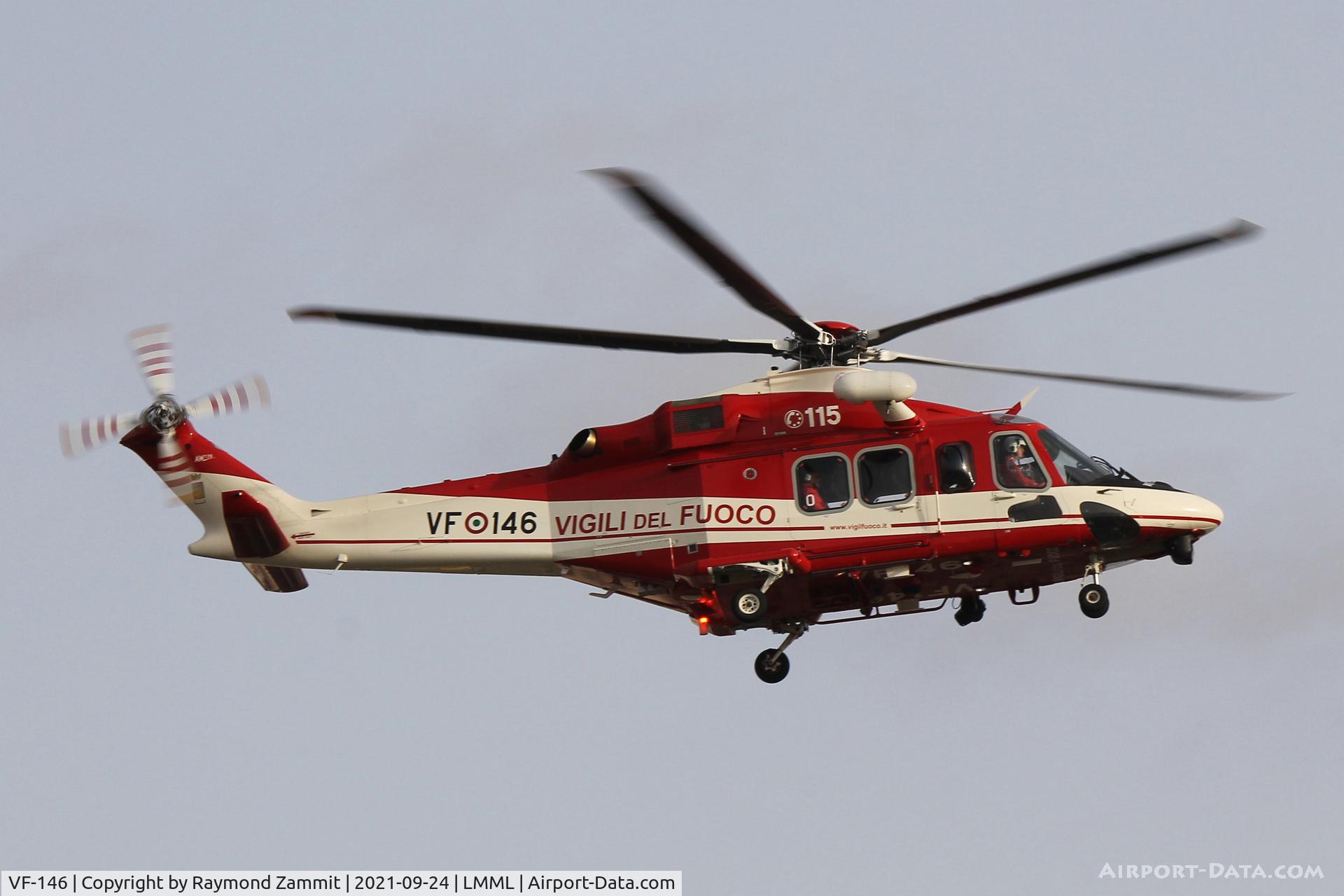 VF-146, AgustaWestland AW-139 C/N 31909, AgustaWestland AW-139 VF-146 Italian Vigili del Fuoco