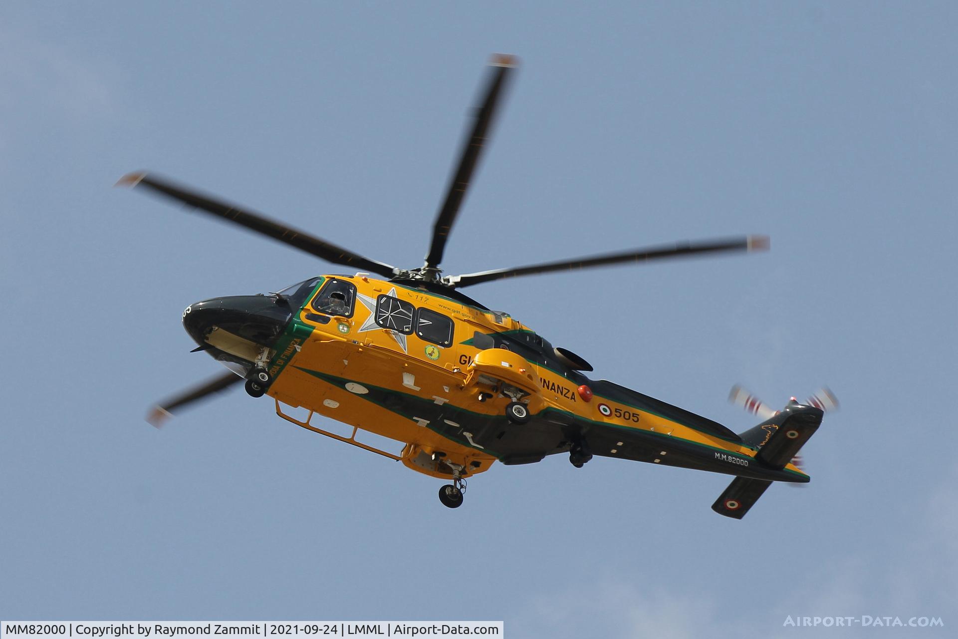 MM82000, AgustaWestland AW-169 C/N 69105, AgustaWestland AW-169 MM82000/GF-505 Guardia di Finanza (Italian Customs)