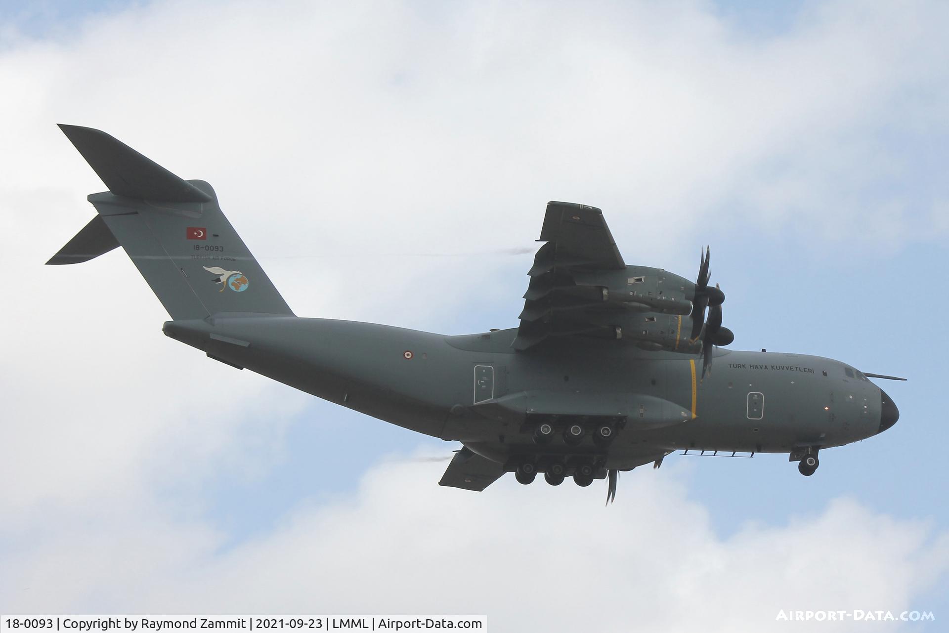 18-0093, Airbus A400M Atlas C/N 093, Airbus A400M Atlas 18-0093 Turkish Air Force