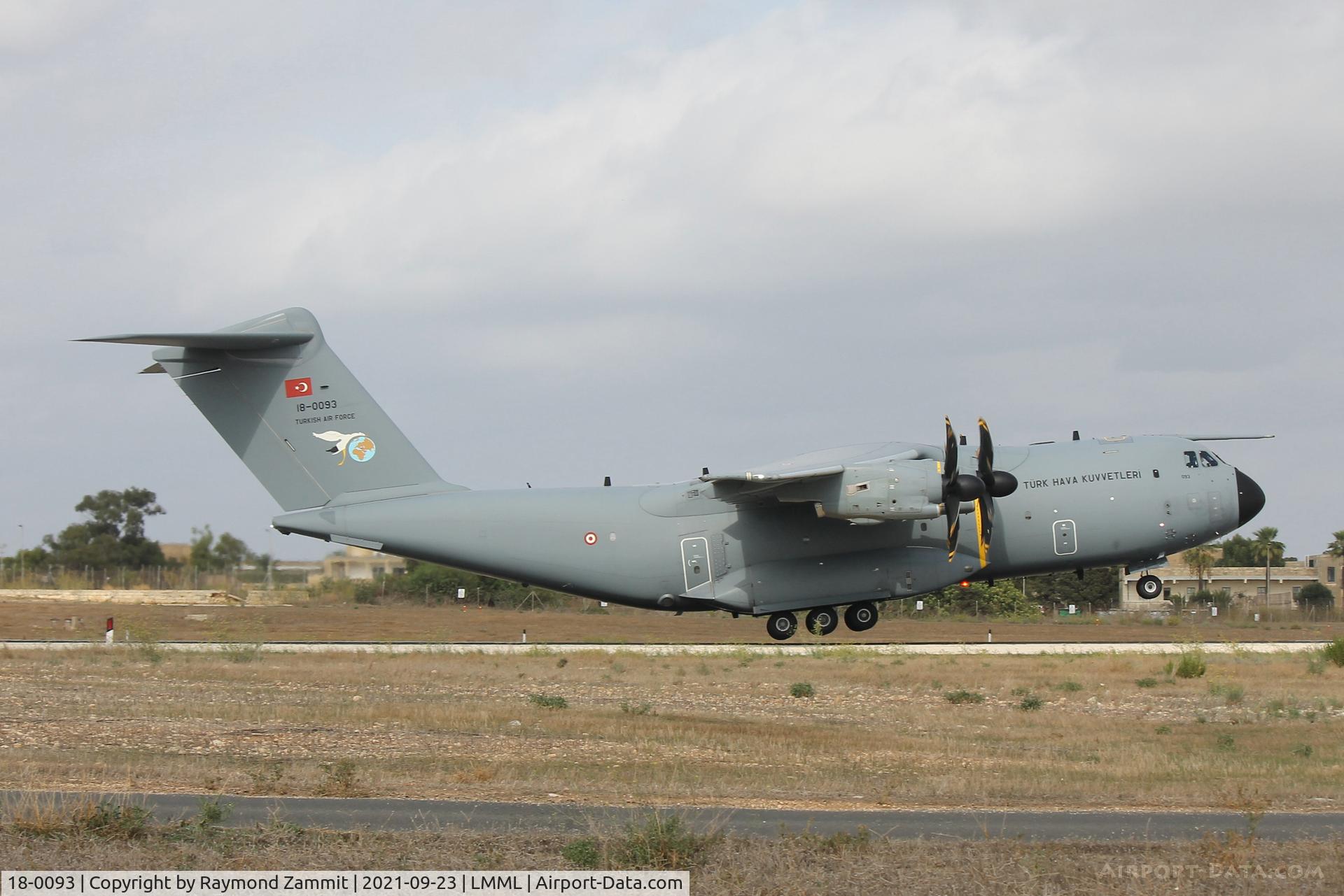 18-0093, Airbus A400M Atlas C/N 093, Airbus A400M Atlas 18-0093 Turkish Air Force