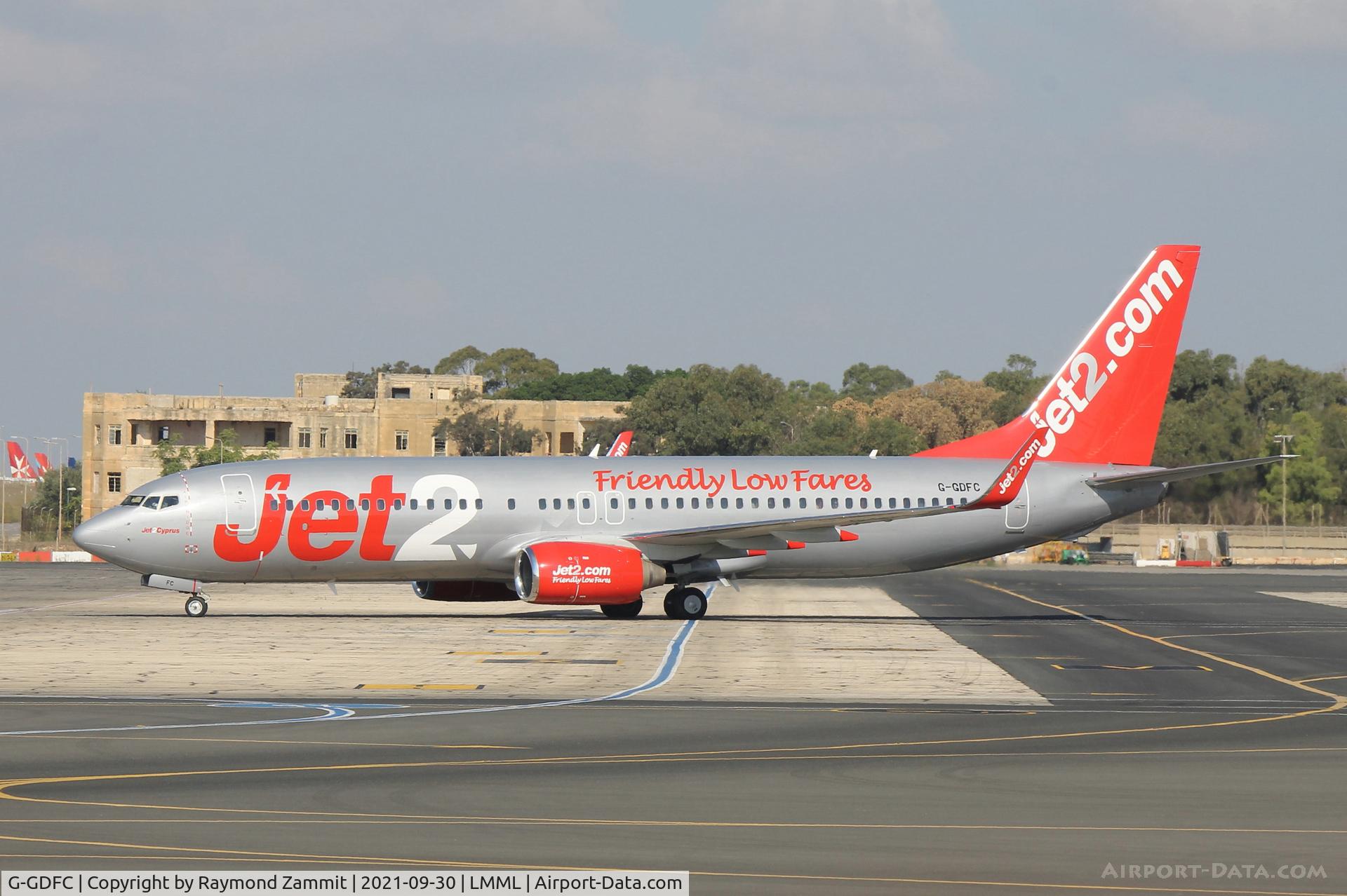 G-GDFC, 1998 Boeing 737-8K2 C/N 28375, B737-800 G-GDFC Jet2Com