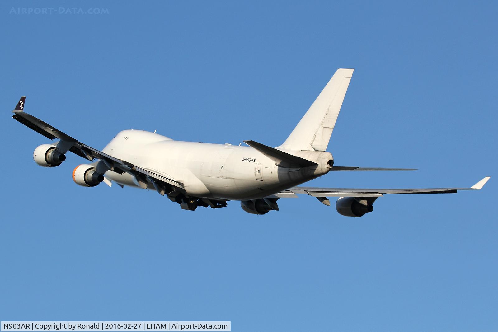 N903AR, 2002 Boeing 747-428F/ER/SCD C/N 33096, at spl