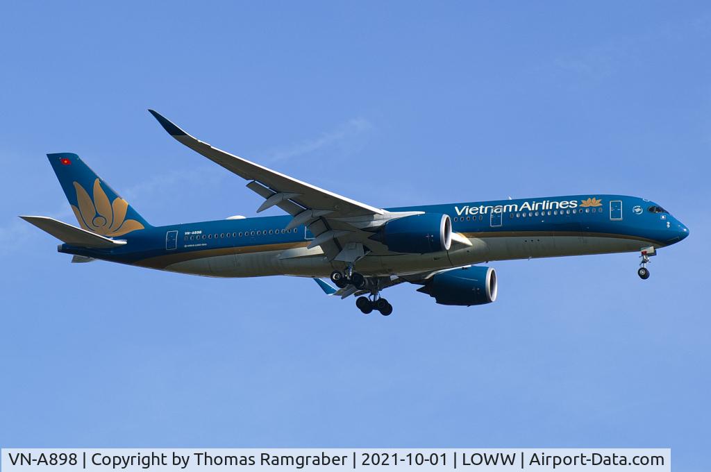VN-A898, 2019 Airbus A350-941 C/N 279, Vietnam Airlines Airbus A350-900