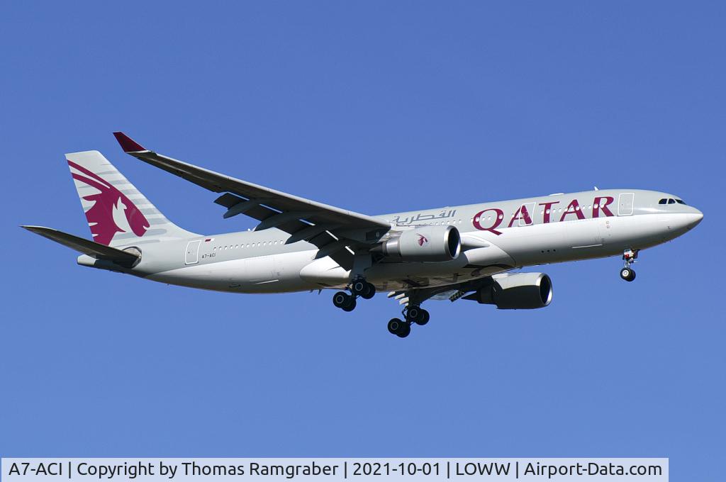 A7-ACI, 2006 Airbus A330-202 C/N 746, Qatar Airways Airbus A330-200