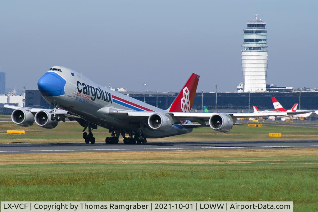 LX-VCF, 2012 Boeing 747-8R7F C/N 35811, Cargolux Boeing 747-8R7(F) 