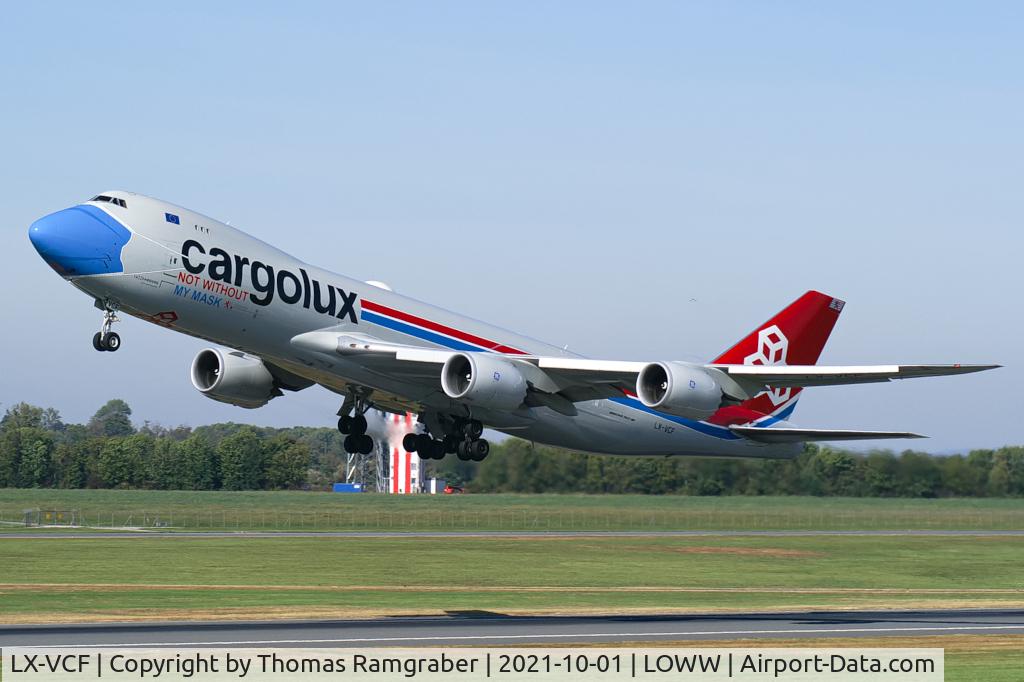 LX-VCF, 2012 Boeing 747-8R7F C/N 35811, Cargolux Boeing 747-8R7(F) 