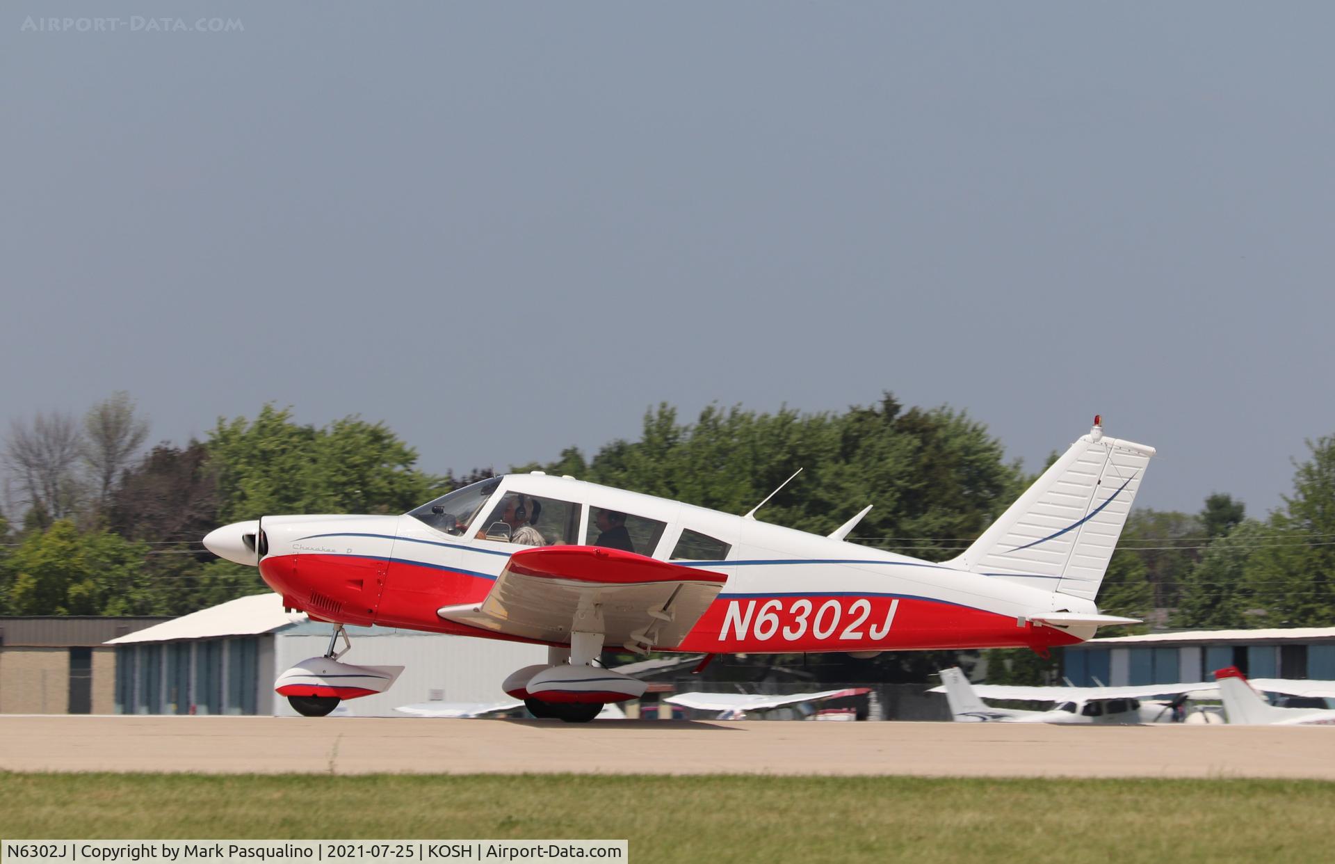 N6302J, 1968 Piper PA-28-180 C/N 28-4713, Piper PA-28-180