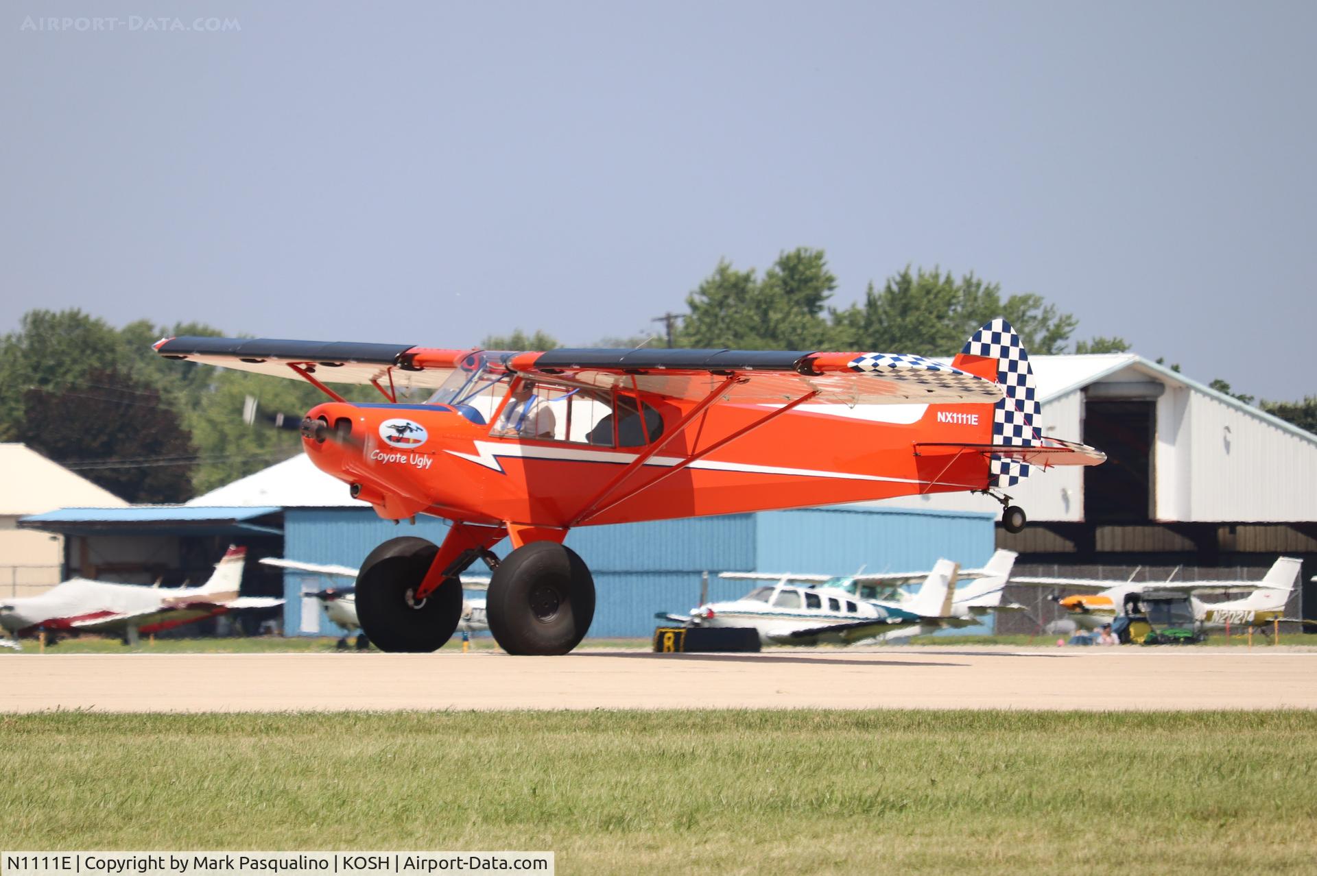 N1111E, 2012 Super Cub Sport C/N 471C, Super Cub Sport