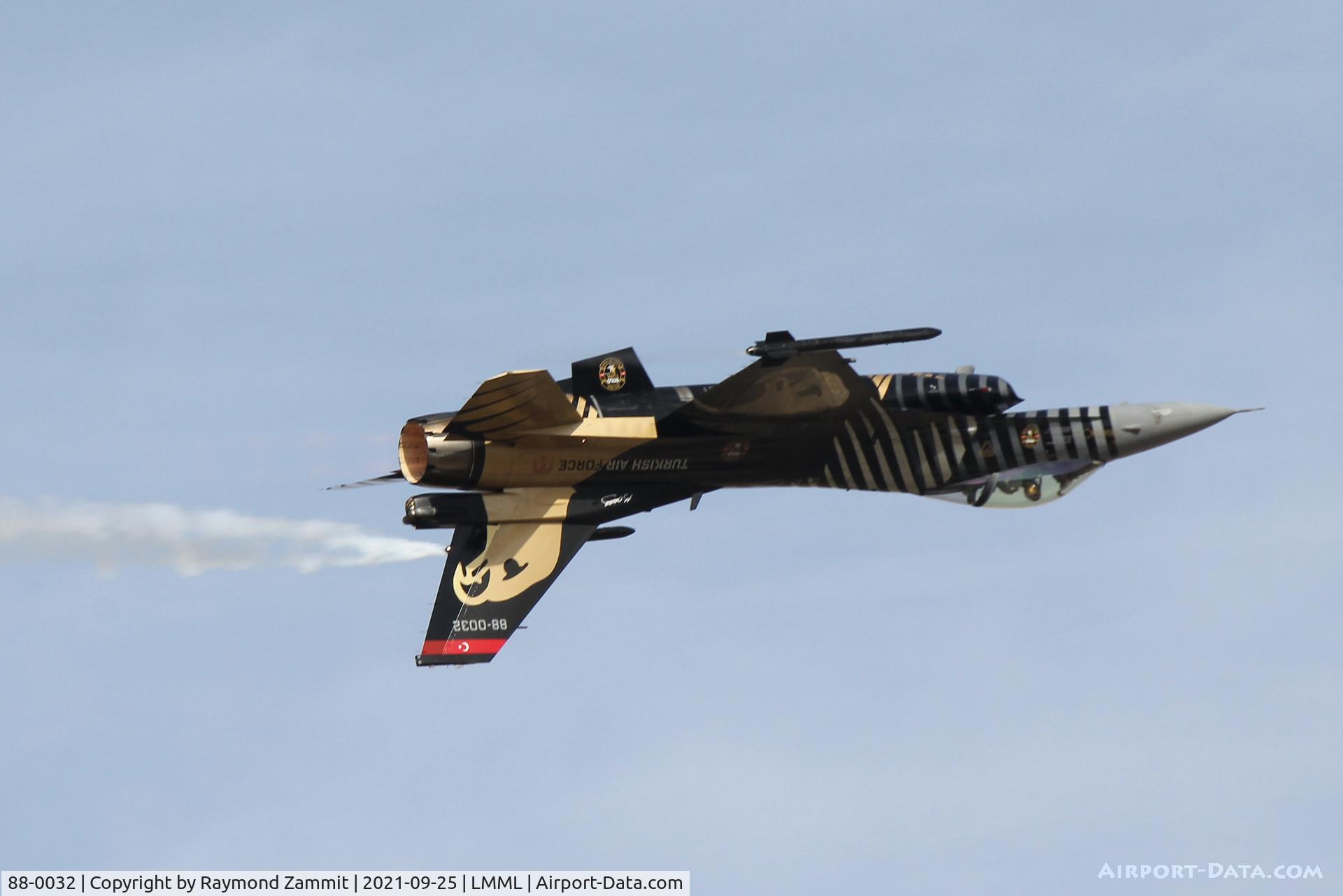 88-0032, TAI (Turkish Aerospace Industries) F-16C Fighting Falcon C/N 4R-34, F-16C Fighting Falcon 88-0032 Turkish Air Force