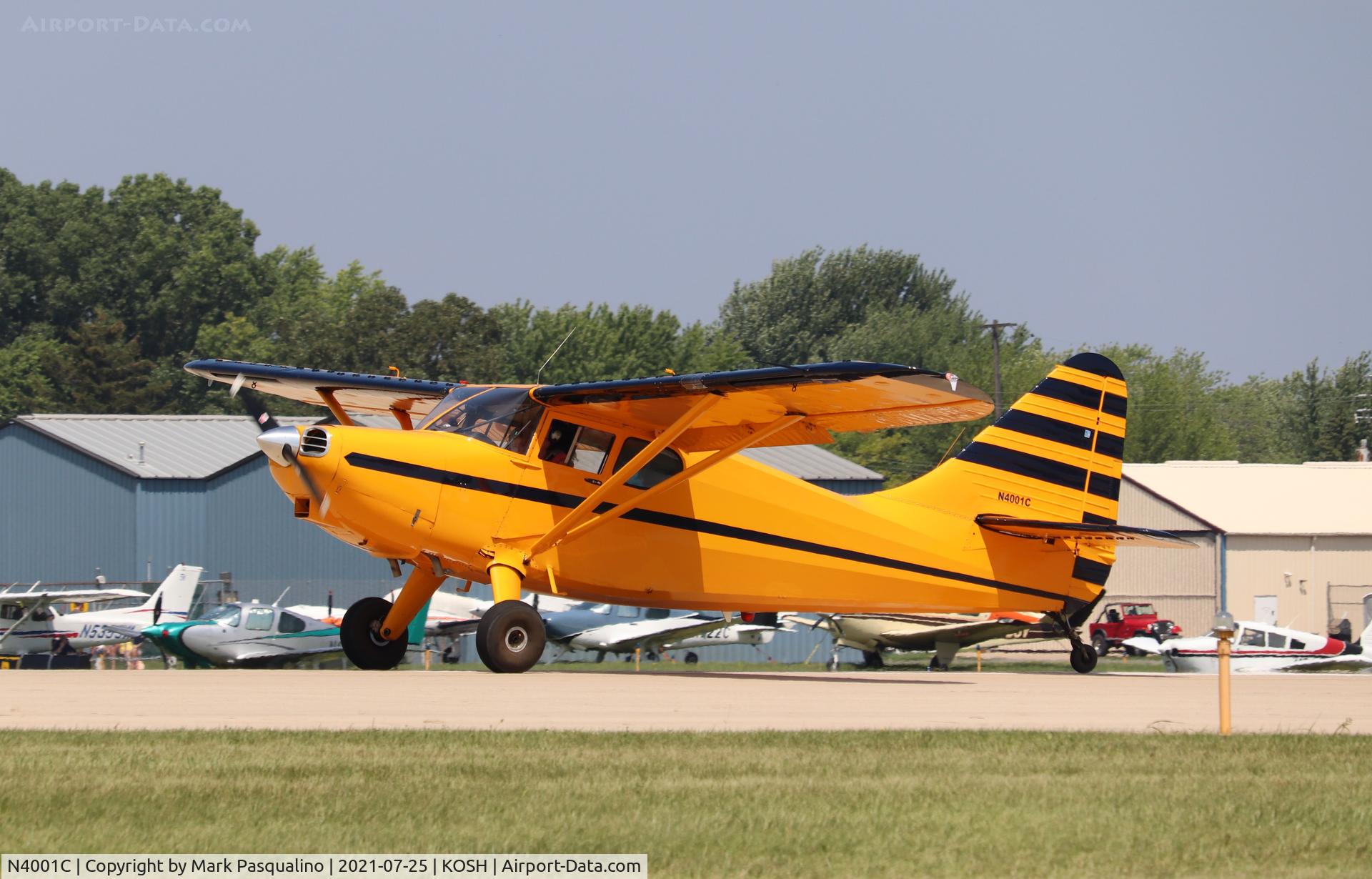 N4001C, 1949 Stinson 108-3 Voyager C/N 108-5001, Stinson 108-3