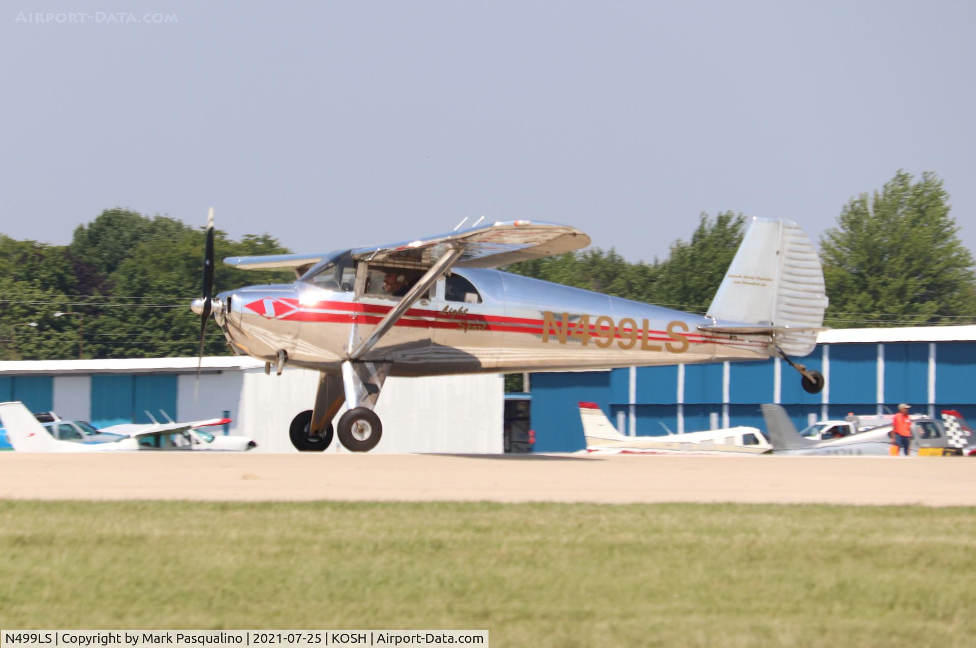 N499LS, 2012 Luscombe Silvaire LSA-8 C/N 4, Luscombe LSA-8