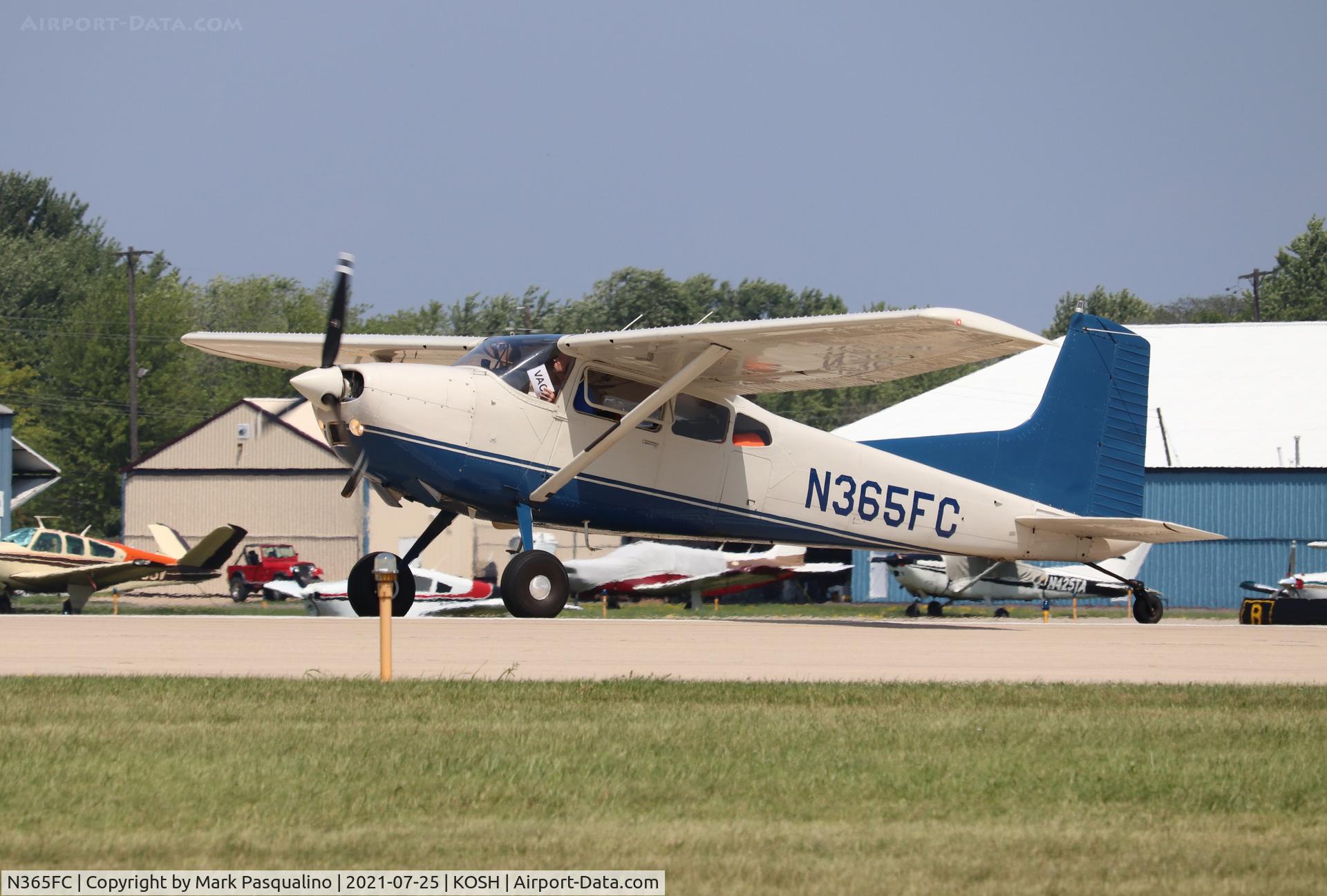 N365FC, 1973 Cessna A185F Skywagon 185 C/N 18502233, Cessna A185F