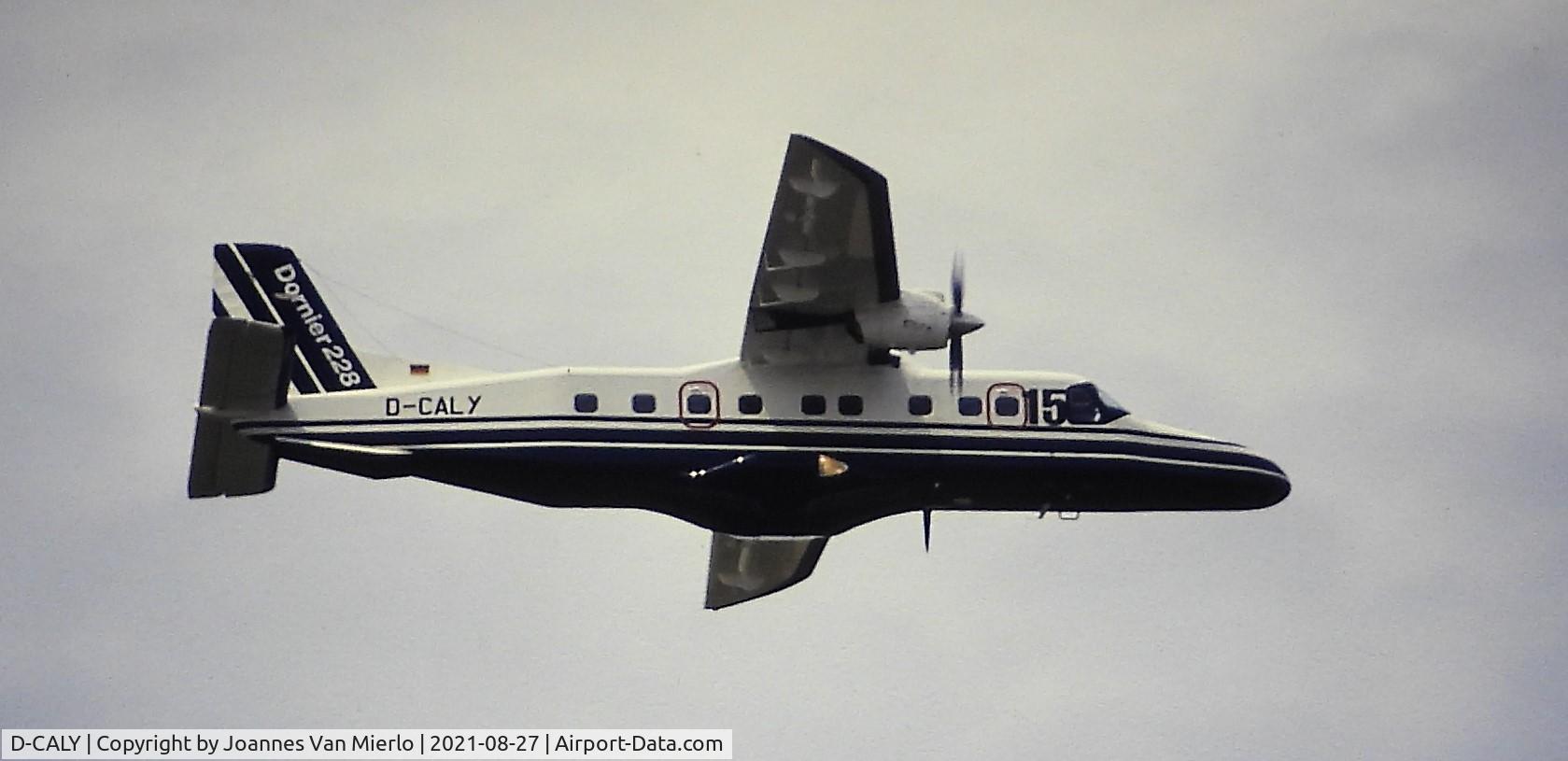 D-CALY, 1989 Dornier 228-212 C/N 8155, Slide scan
