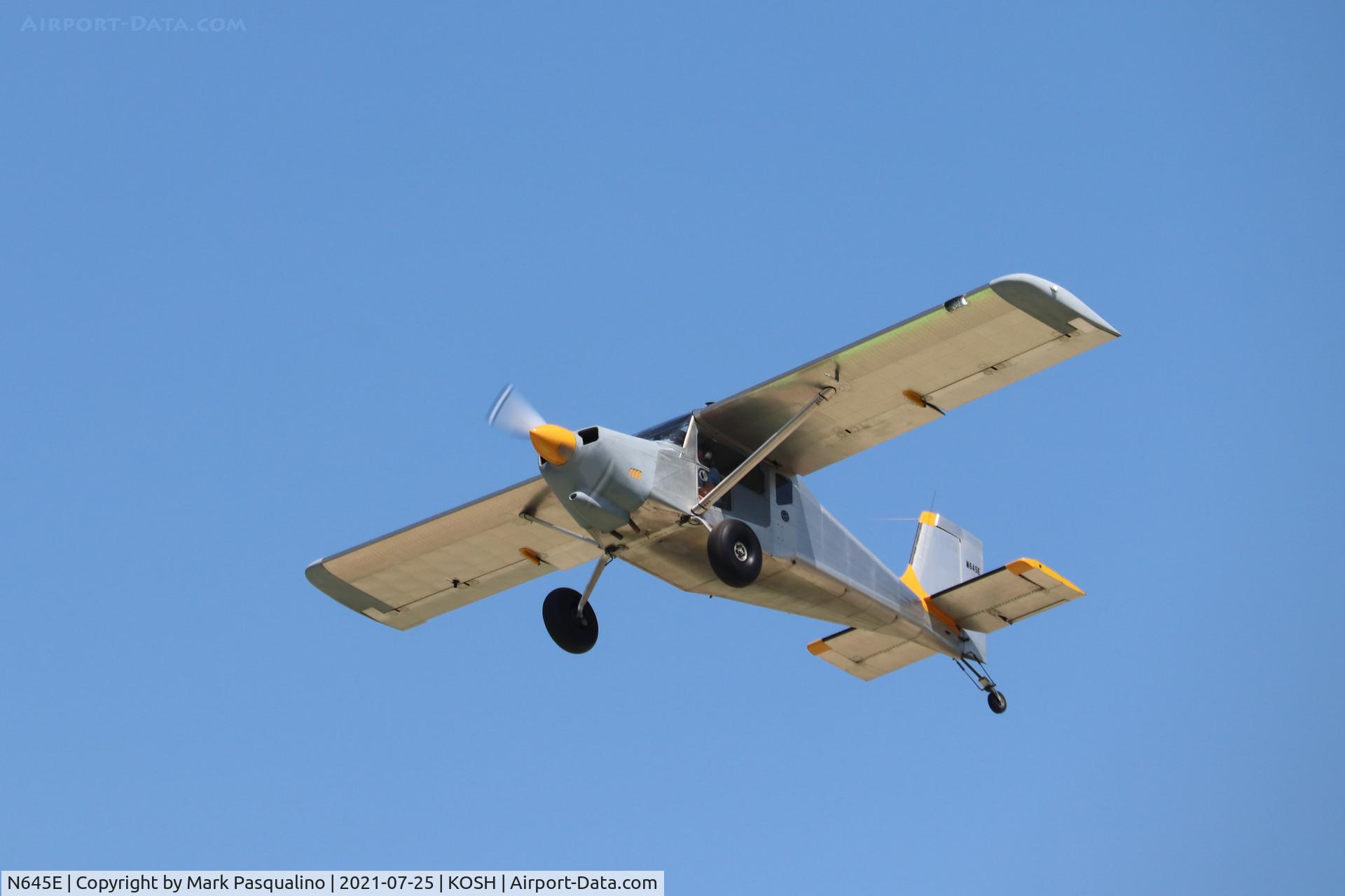 N645E, 2008 Murphy Elite C/N 645E, Murphy Elite