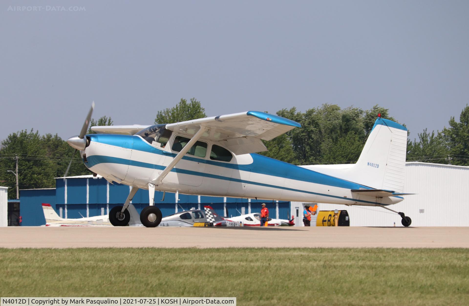 N4012D, 1957 Cessna 182A Skylane C/N 34712, Cessna 182A