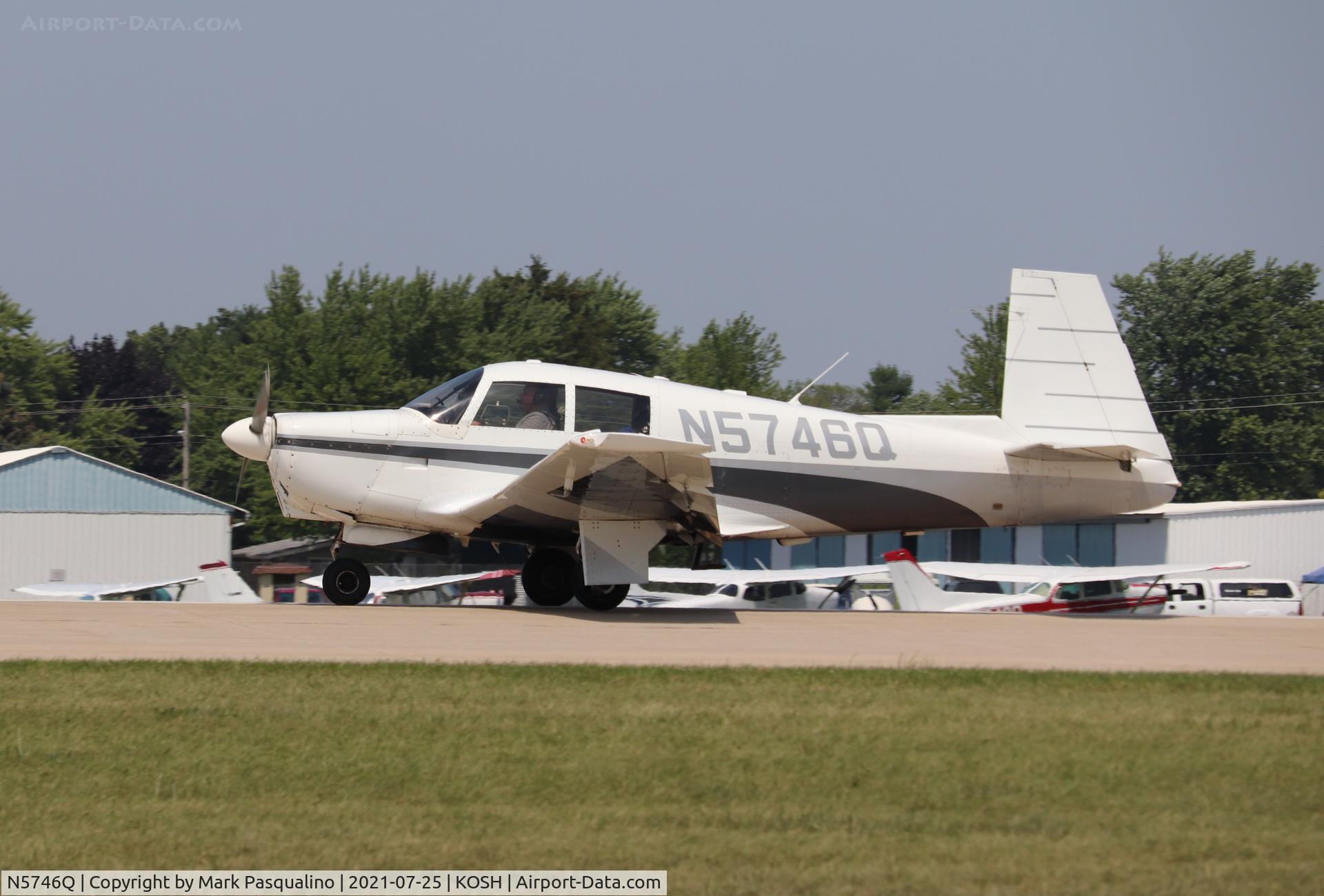 N5746Q, 1965 Mooney M20C Ranger C/N 3075, Mooney M20C
