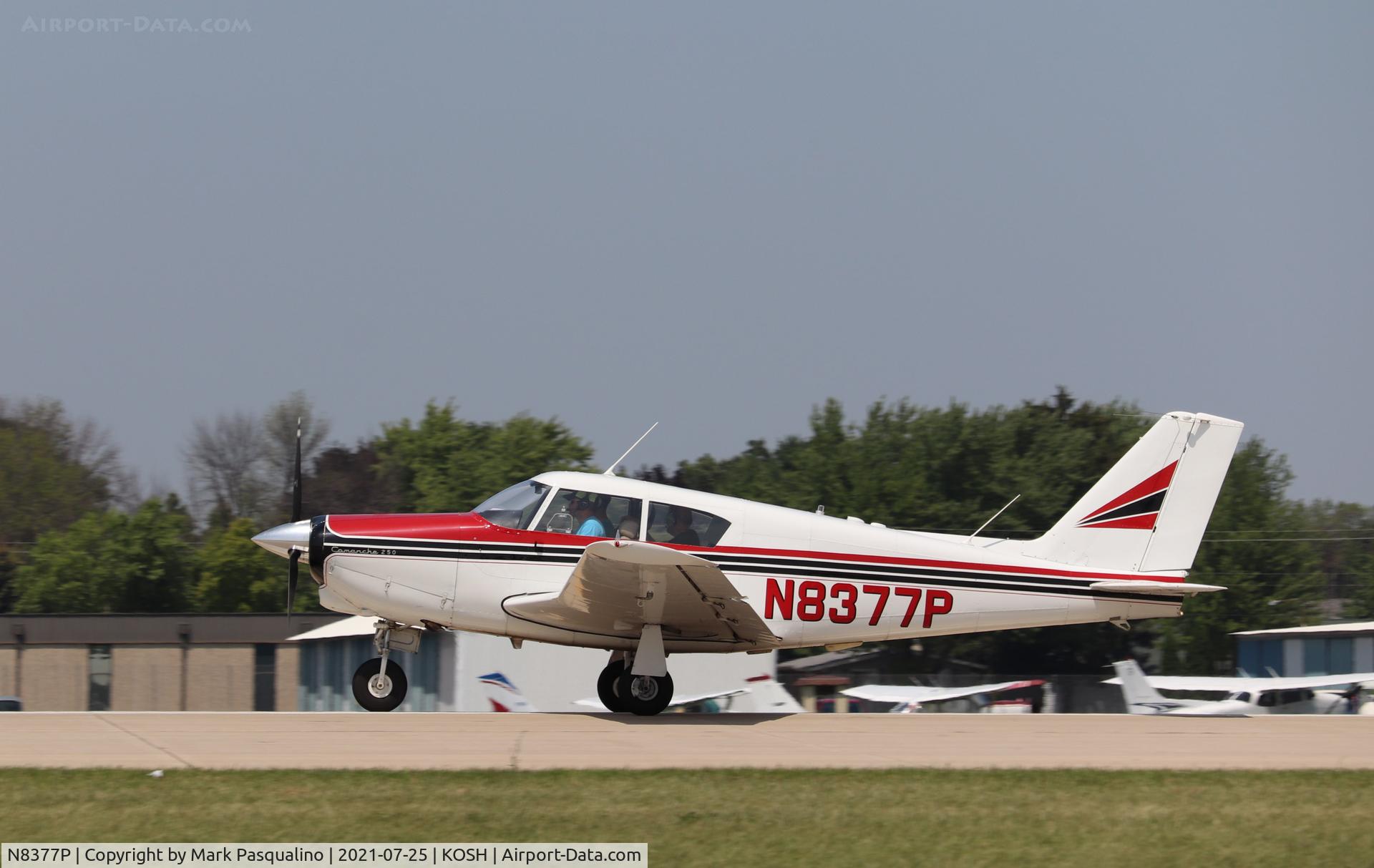 N8377P, 1964 Piper PA-24-250 Comanche C/N 24-3636, Piper PA-24-250