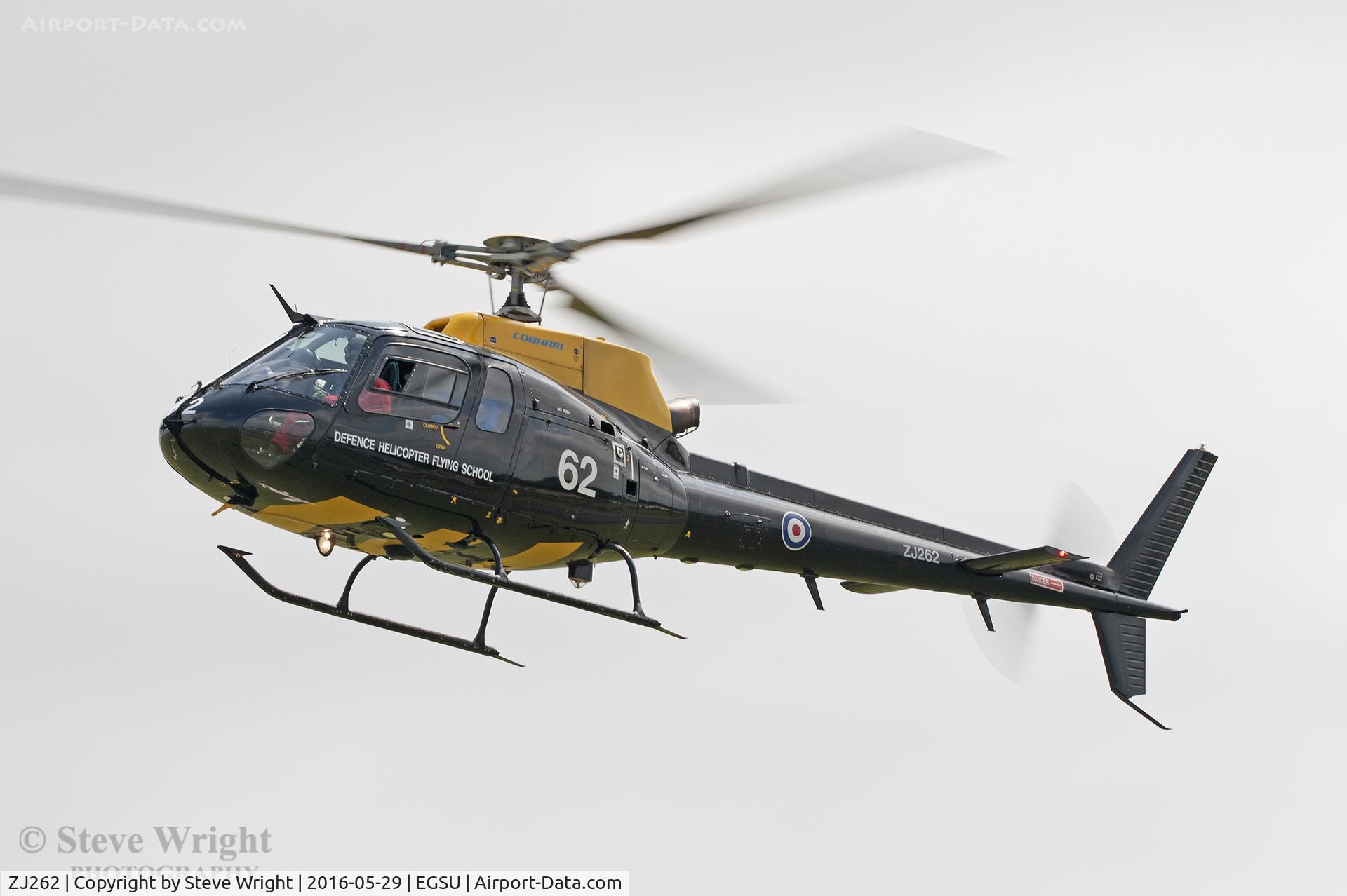 ZJ262, 1997 Eurocopter AS-350BB Squirrel HT1 Ecureuil C/N 2993, Duxford Battle of Britain Airshow 2018 UK