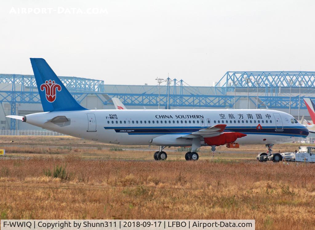 F-WWIQ, 2018 Airbus A320-251N C/N 8348, C/n 8348 - To be B-301H