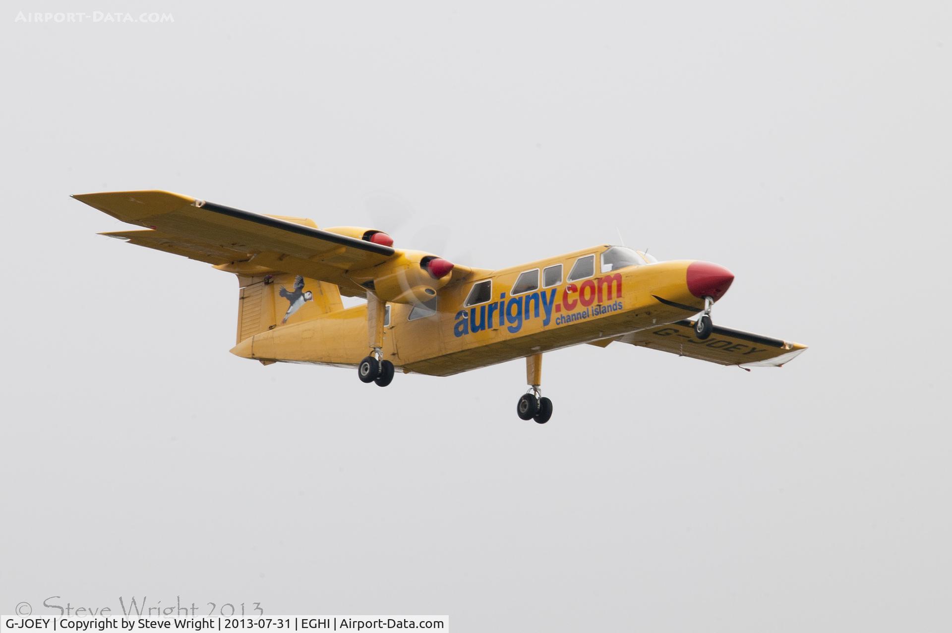 G-JOEY, 1975 Britten-Norman BN-2A Mk.III-2 Trislander C/N 1016, Southampton Airport UK