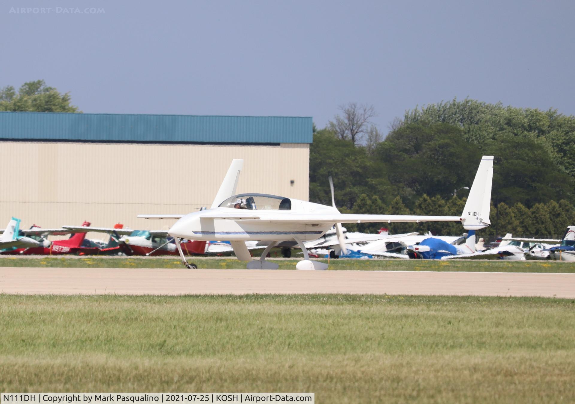 N111DH, 1991 Rutan Long-EZ C/N 336, Long-EZ