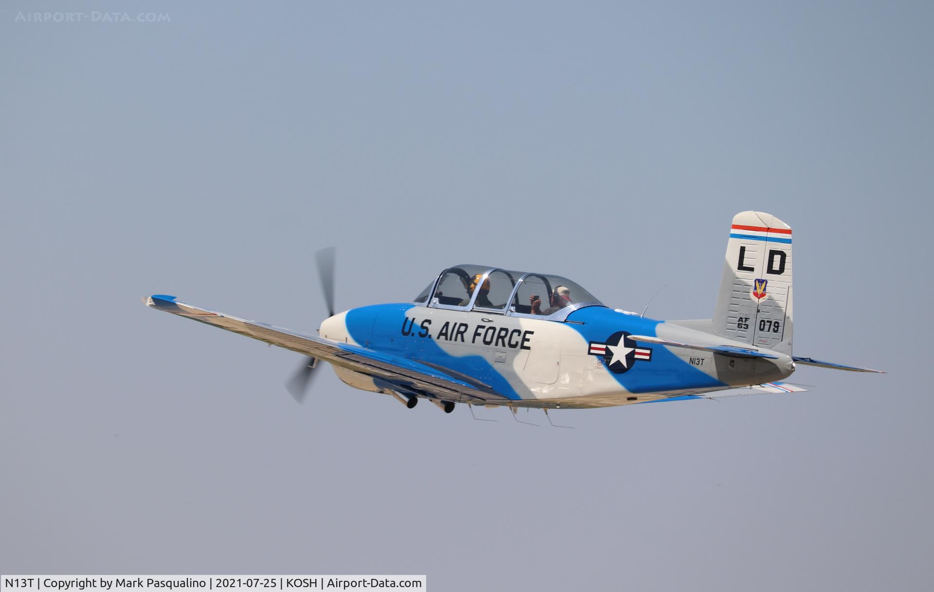 N13T, Beech T-34A (A45) Mentor Mentor C/N G-79, Beech T-34A