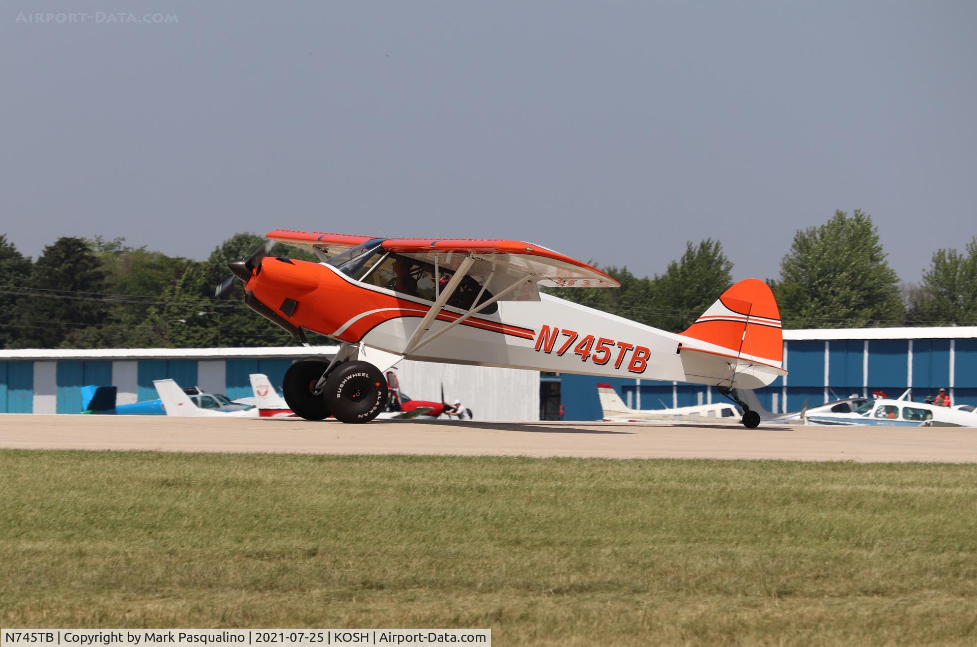 N745TB, 2019 Cub Crafters CCK-1865 C/N CCK-1865-1036, Cub Crafters CCK-1865