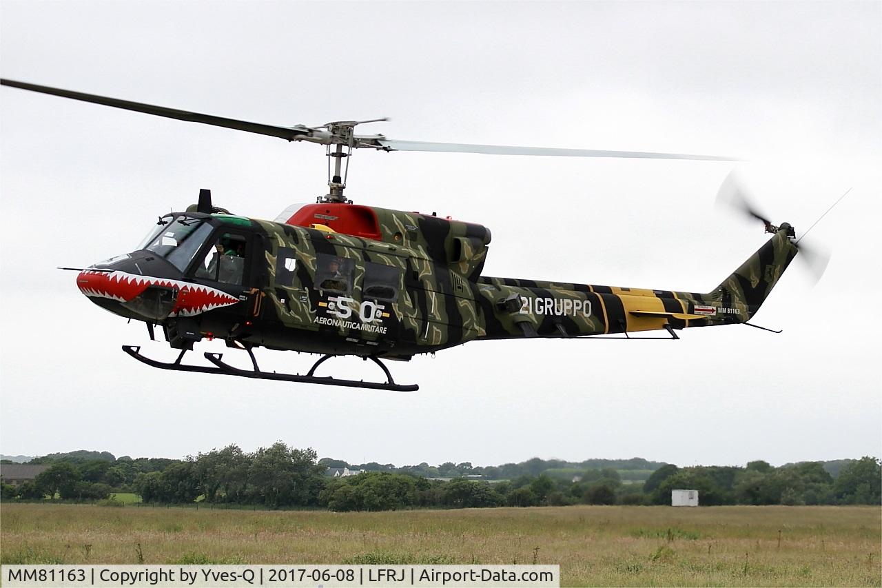 MM81163, Agusta AB-212 C/N 5820, Agusta AB-212, Landivisiau Naval Air Base (LFRJ) Tiger Meet 2017