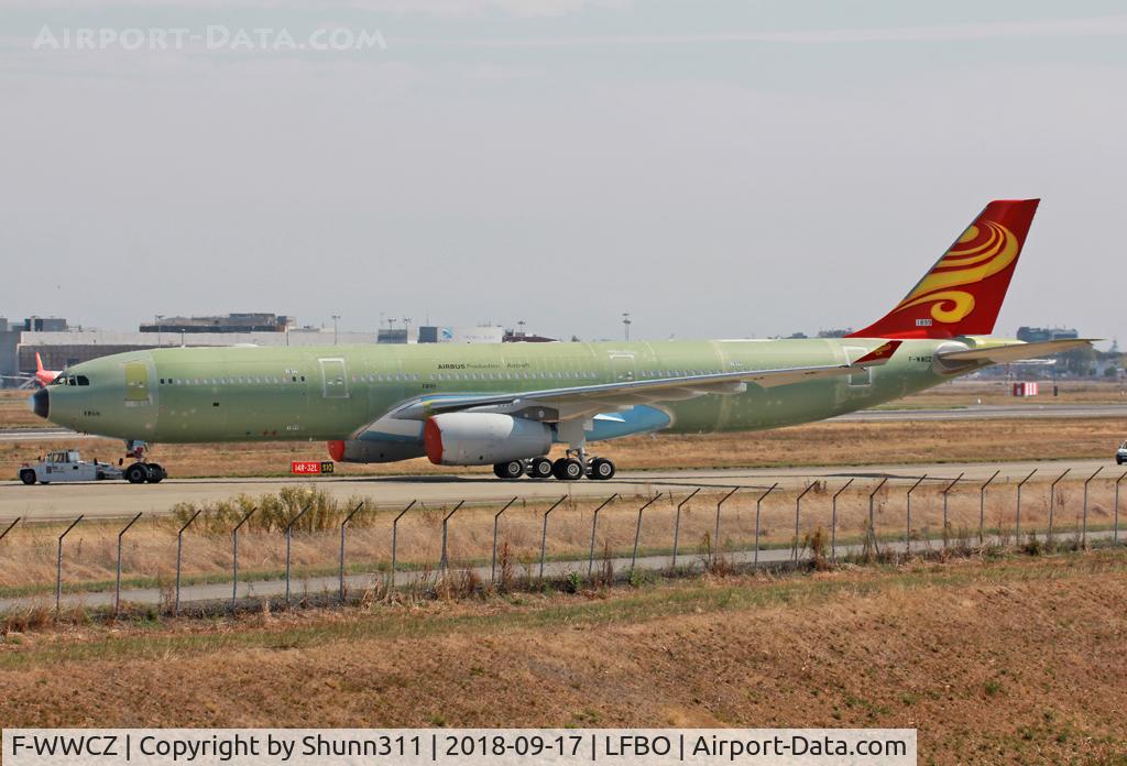F-WWCZ, 2018 Airbus A330-343 C/N 1899, C/n 1899 - For Hainan Airlines