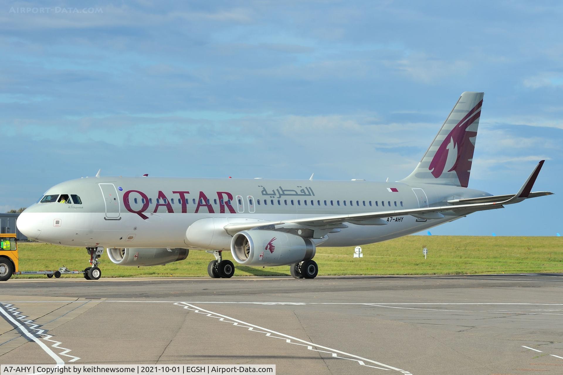 A7-AHY, 2012 Airbus A320-232 C/N 5395, Removed from spray shop.