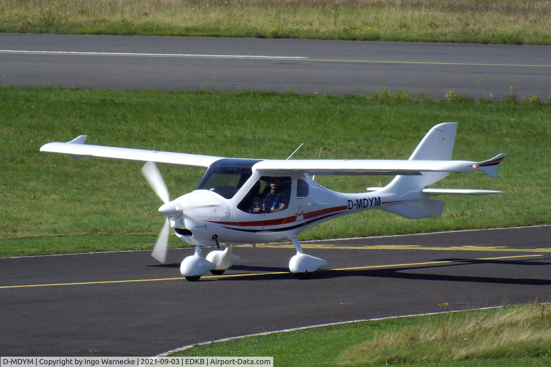 D-MDYM, Flight Design CT-LS C/N unknown_D-MDYM, Flight Designe CTLS at Bonn-Hangelar airfield during the Grumman Fly-in 2021