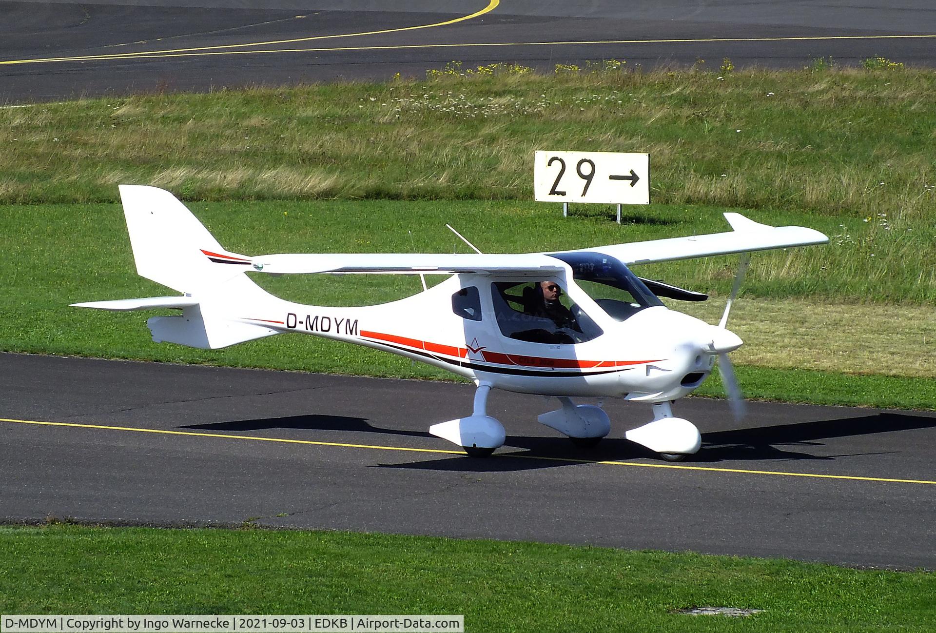 D-MDYM, Flight Design CT-LS C/N unknown_D-MDYM, Flight Designe CTLS at Bonn-Hangelar airfield during the Grumman Fly-in 2021