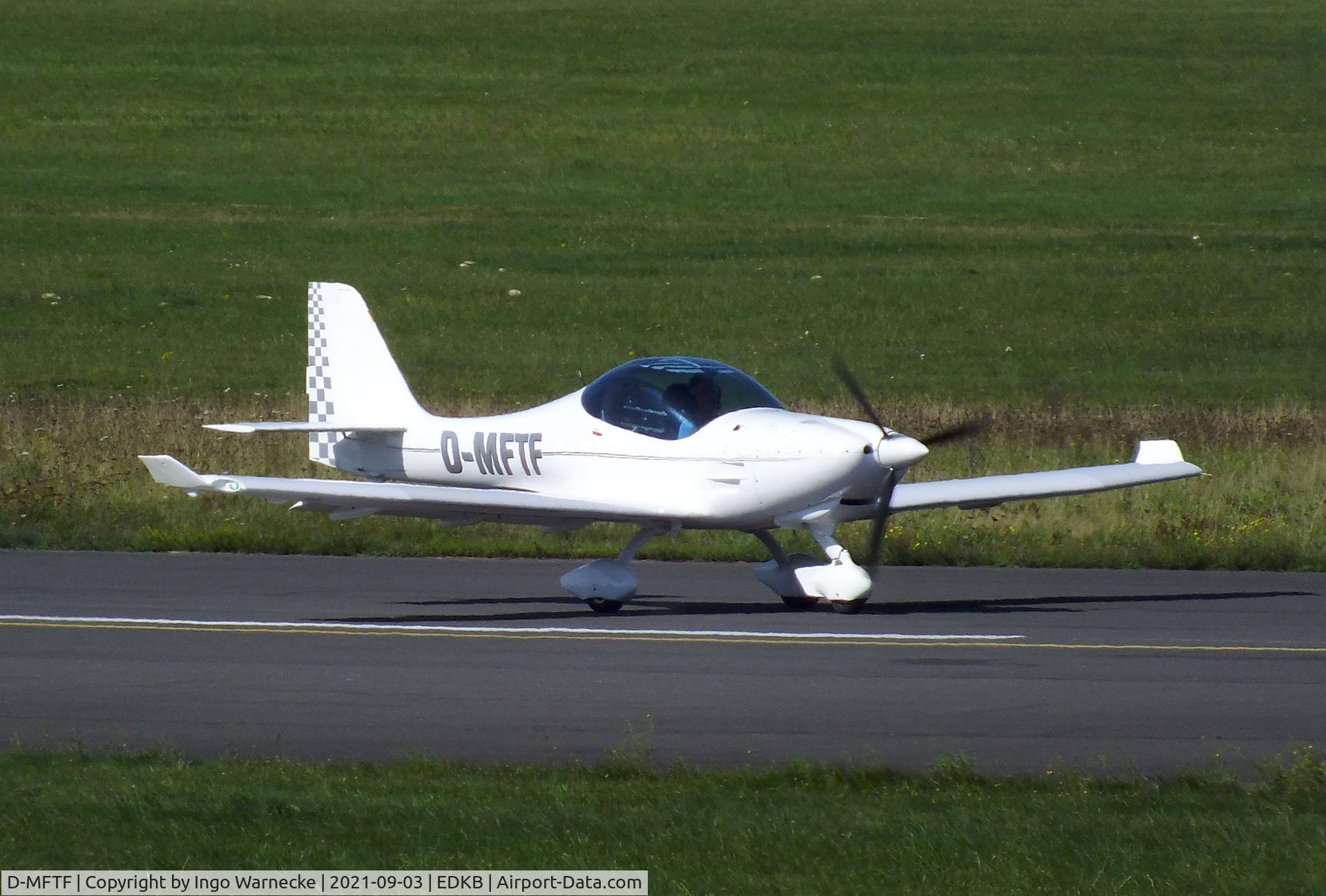 D-MFTF, B & F Technik FK-14 Polaris C/N 014-087, B & F Technik FK-14 Polaris at Bonn-Hangelar airfield during the Grumman Fly-in 2021