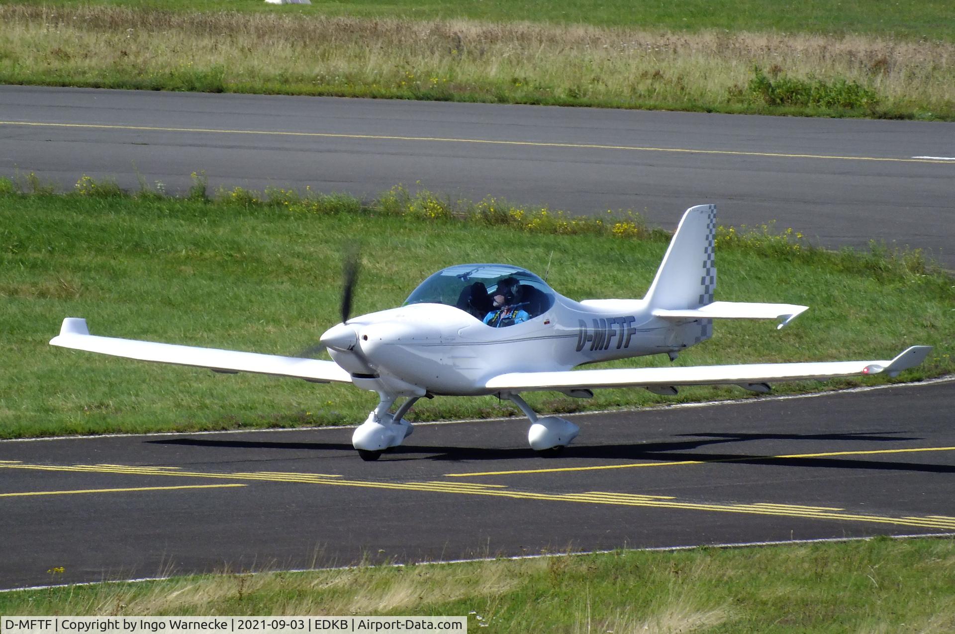 D-MFTF, B & F Technik FK-14 Polaris C/N 014-087, B & F Technik FK-14 Polaris at Bonn-Hangelar airfield during the Grumman Fly-in 2021