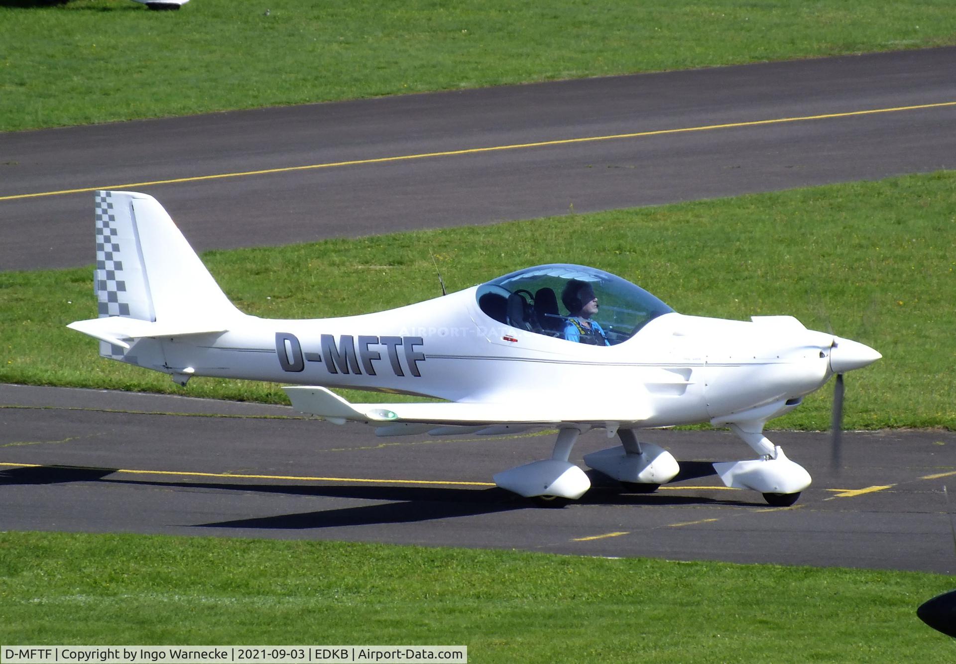 D-MFTF, B & F Technik FK-14 Polaris C/N 014-087, B & F Technik FK-14 Polaris at Bonn-Hangelar airfield during the Grumman Fly-in 2021