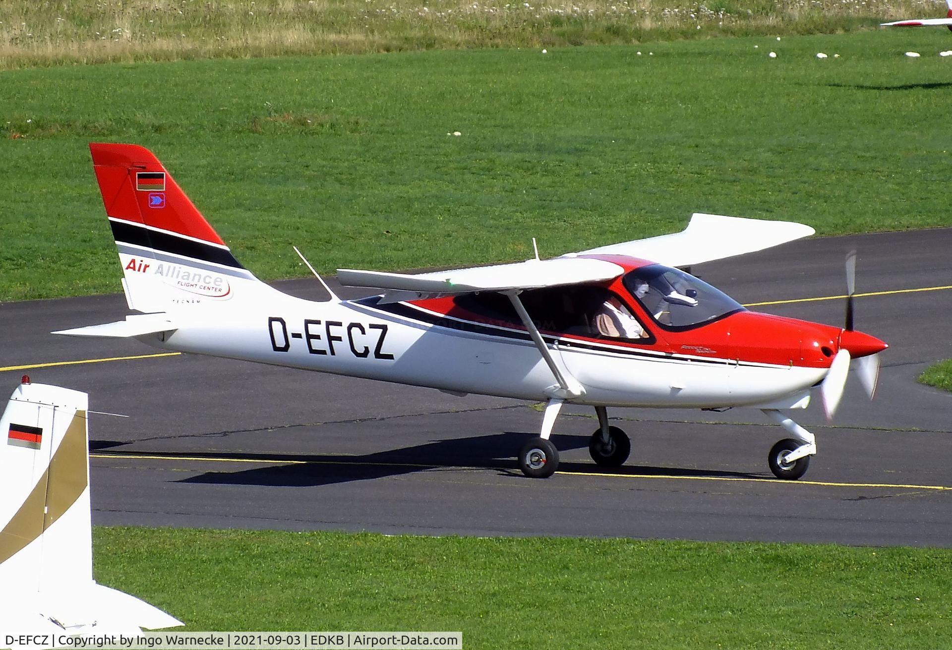 D-EFCZ, 2018 Tecnam P-2008JC Mk.II C/N 1125, Tecnam P2008 JC Mk II at Bonn-Hangelar airfield during the Grumman Fly-in 2021