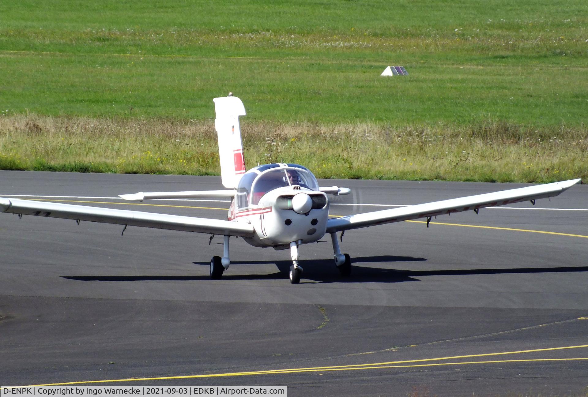 D-ENPK, Socata MS-883 Rallye 115 C/N 1683, SOCATA MS.883 Rallye 115 at Bonn-Hangelar airfield during the Grumman Fly-in 2021