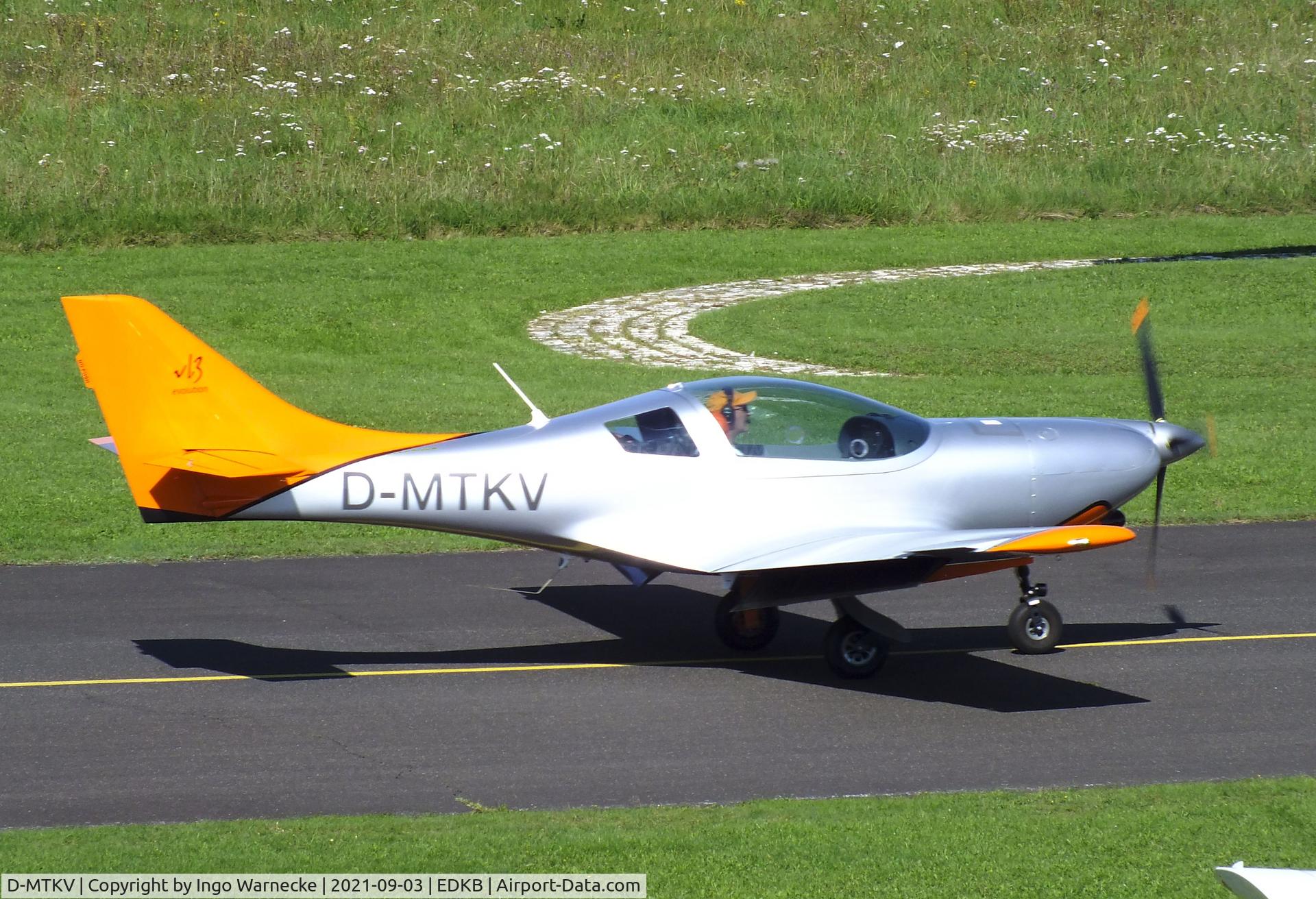 D-MTKV, Aveco VL-3 Evolution C/N unknown_D-MTKV, Aveko / JMB VL-3 Evolution at Bonn-Hangelar airfield during the Grumman Fly-in 2021