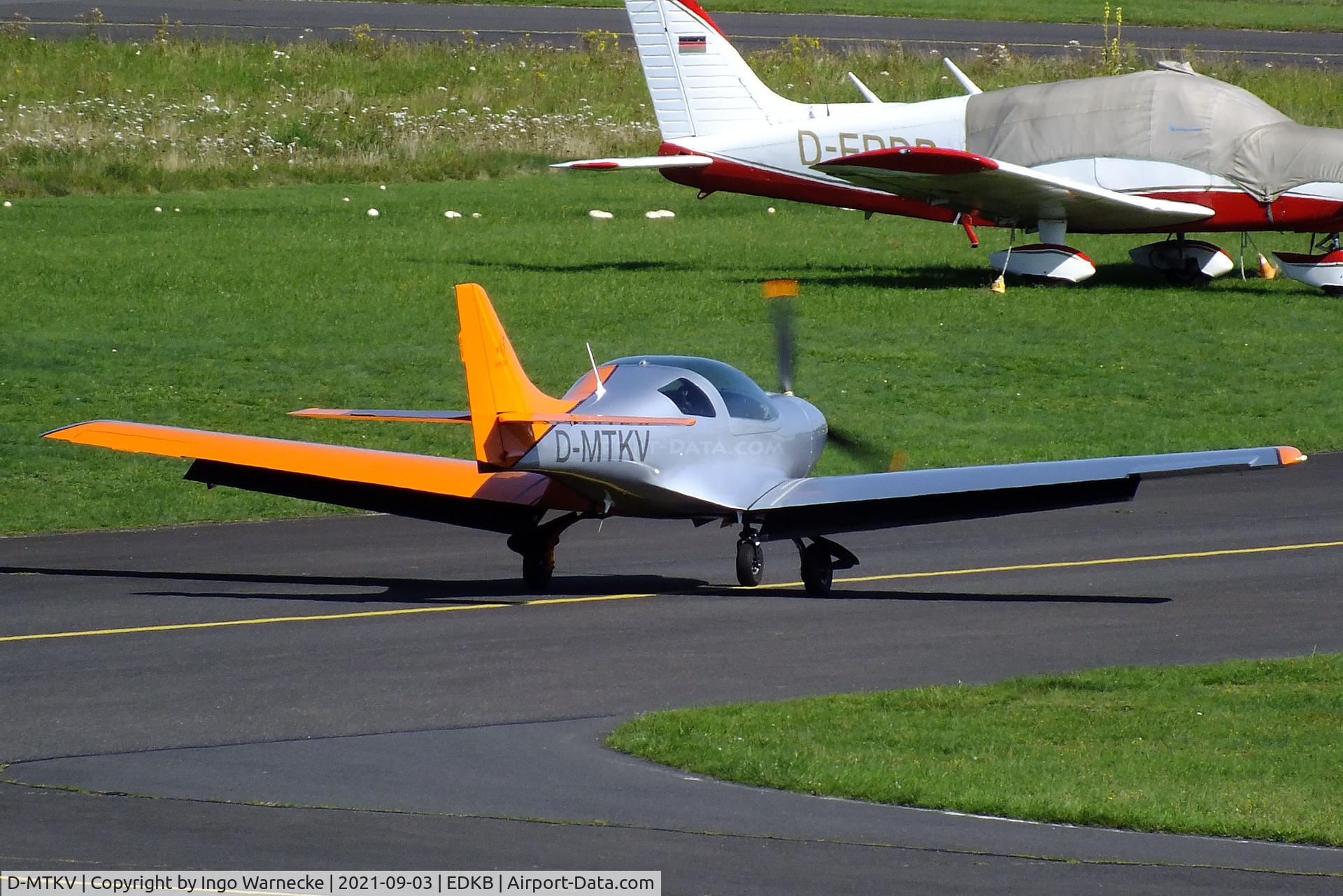 D-MTKV, Aveco VL-3 Evolution C/N unknown_D-MTKV, Aveko / JMB VL-3 Evolution at Bonn-Hangelar airfield during the Grumman Fly-in 2021