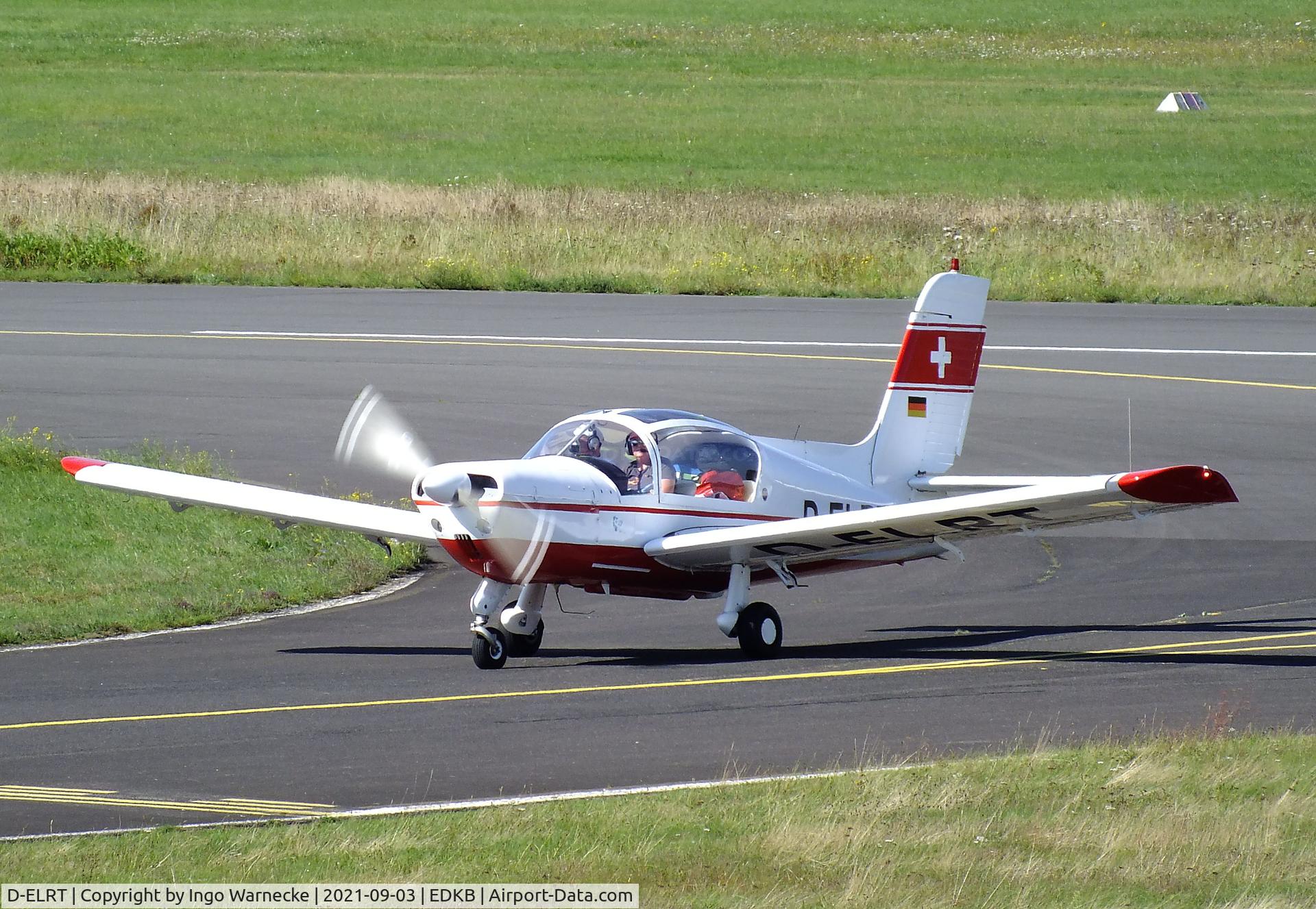 D-ELRT, 1970 Socata MS-894A Minerva 220 C/N 11075, SOCATA MS.894A Rallye Minerva 220 at Bonn-Hangelar airfield during the Grumman Fly-in 2021