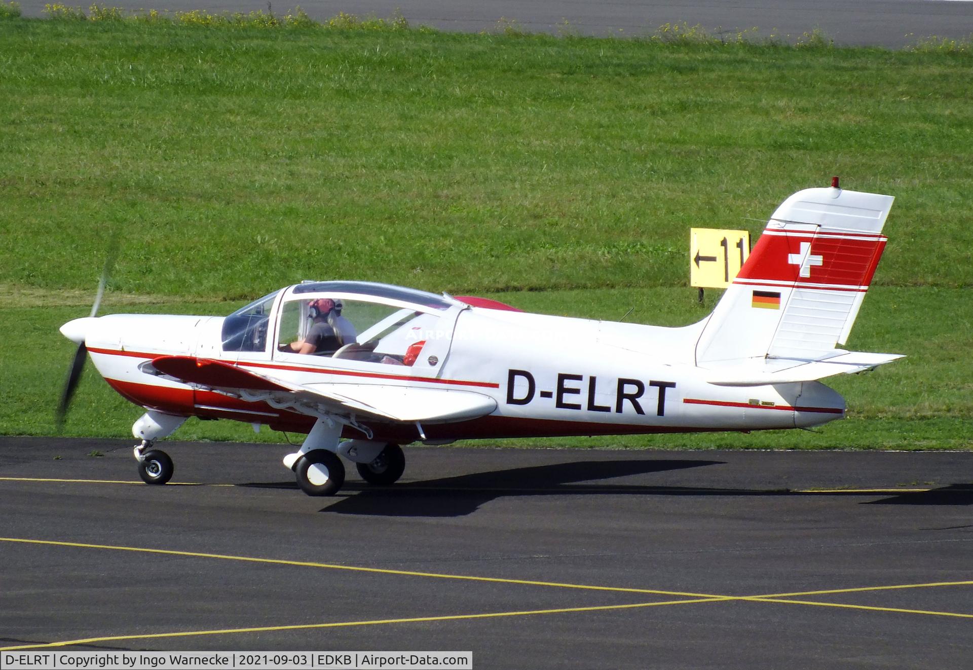 D-ELRT, 1970 Socata MS-894A Minerva 220 C/N 11075, SOCATA MS.894A Rallye Minerva 220 at Bonn-Hangelar airfield during the Grumman Fly-in 2021