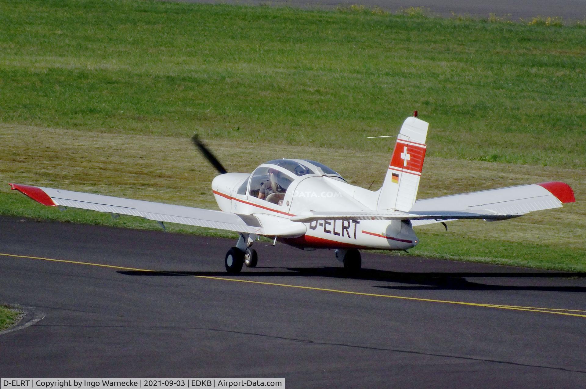 D-ELRT, 1970 Socata MS-894A Minerva 220 C/N 11075, SOCATA MS.894A Rallye Minerva 220 at Bonn-Hangelar airfield during the Grumman Fly-in 2021